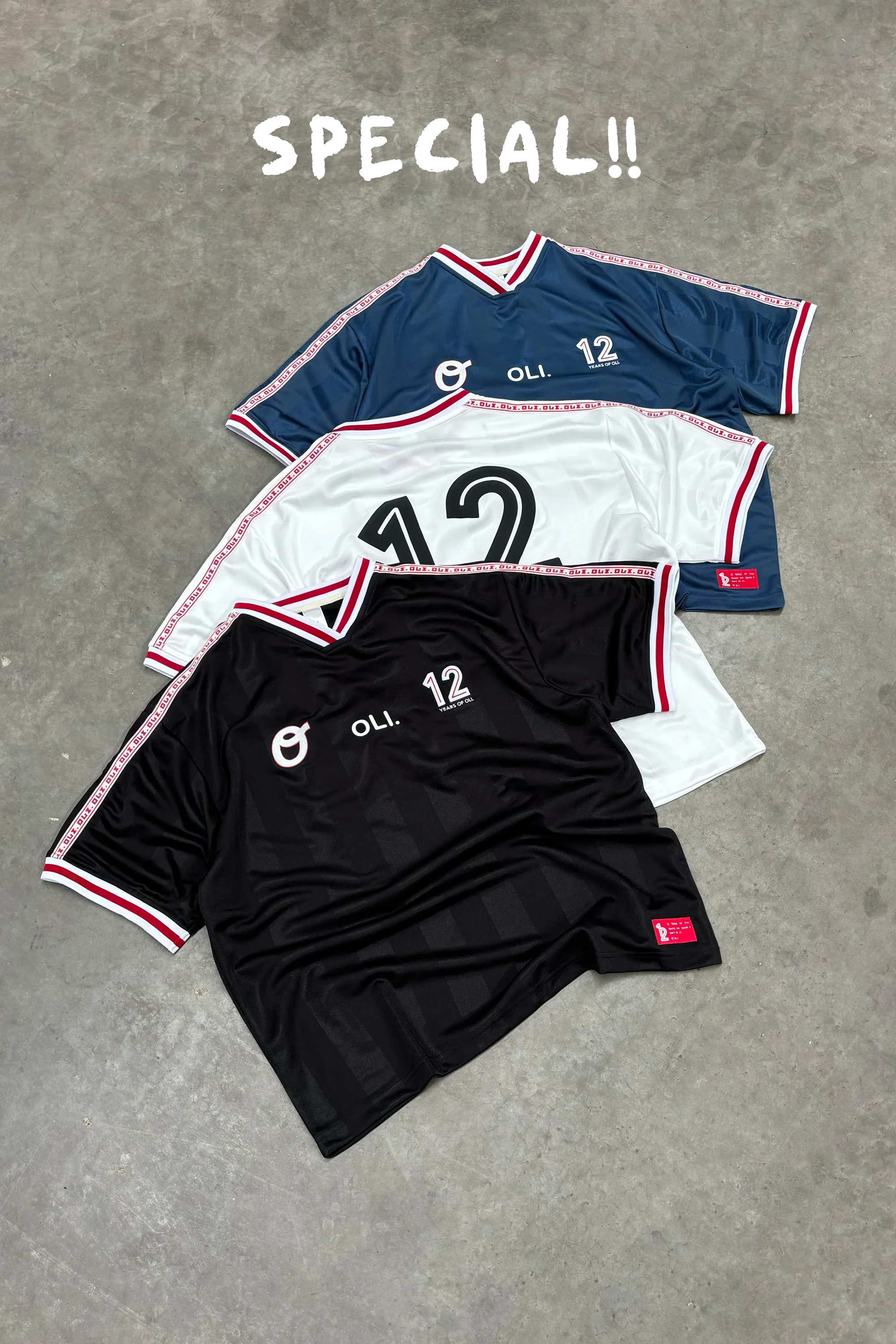 12 Year Jersey