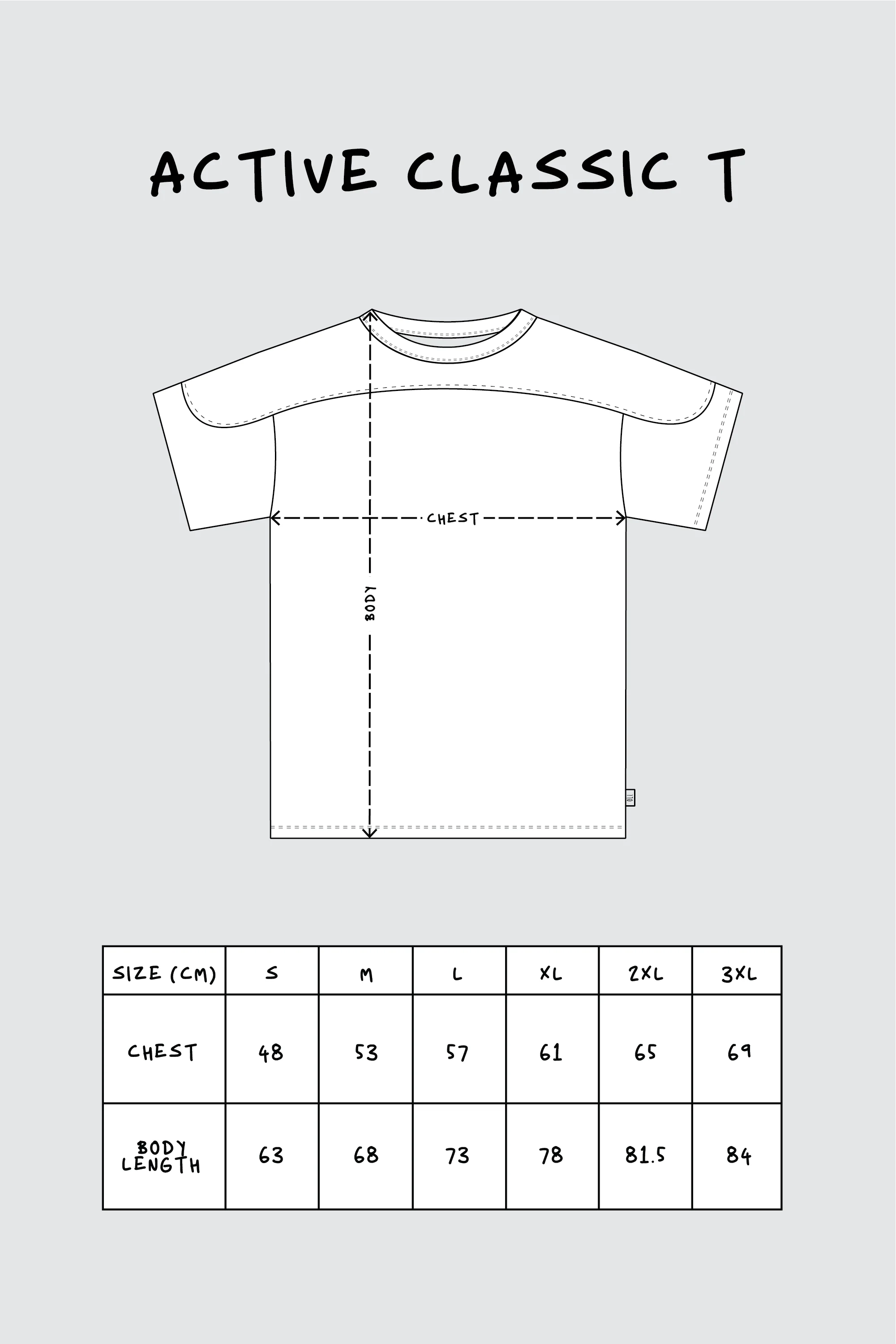 Active Classic T - White - Image 12