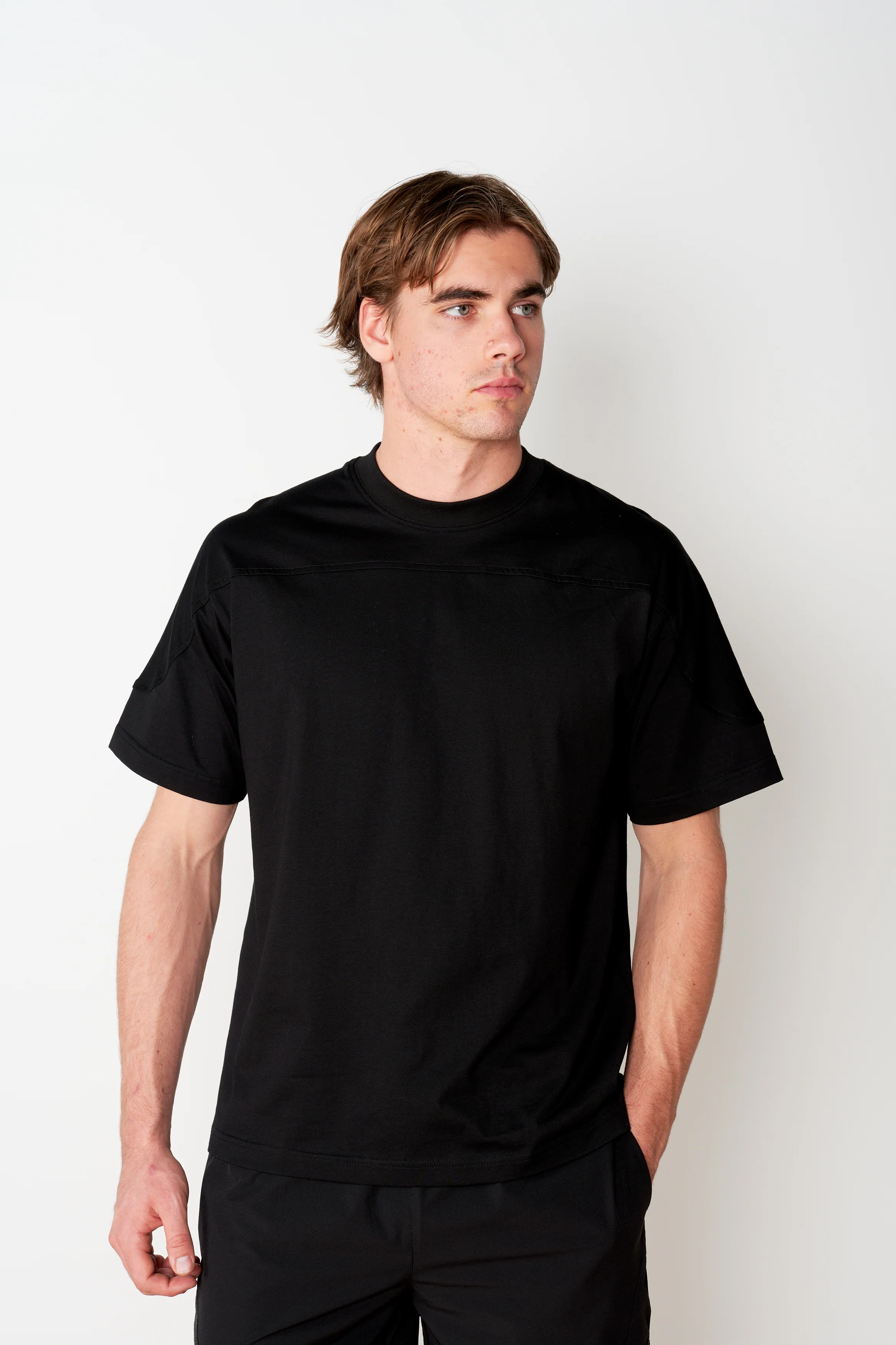 Active Classic T - Black - Image 6
