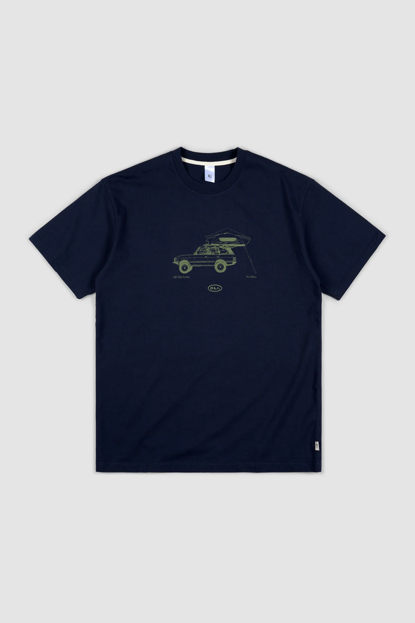 All The Gear No Idea T - Navy