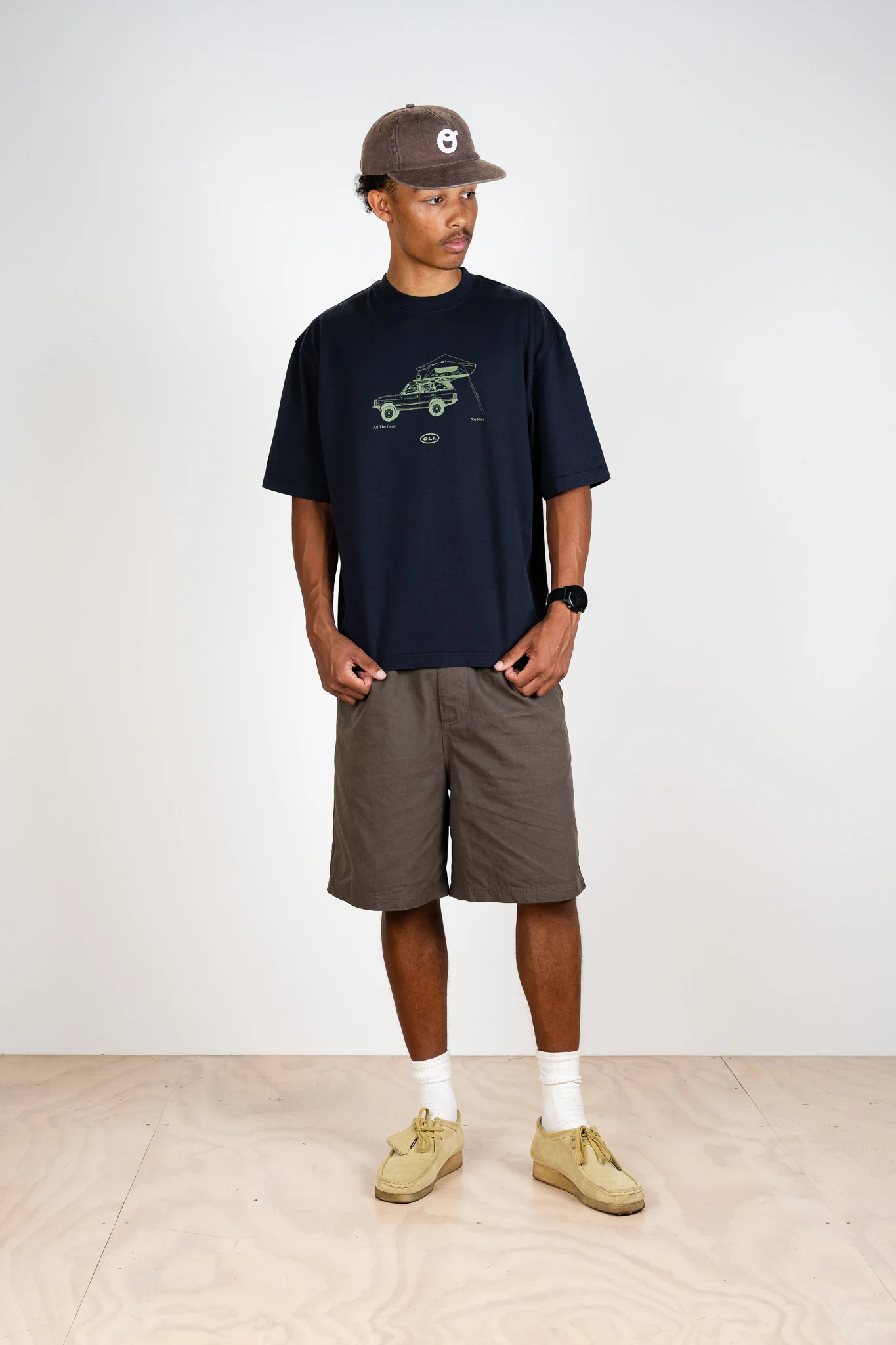 All The Gear No Idea T - Navy - Image 2