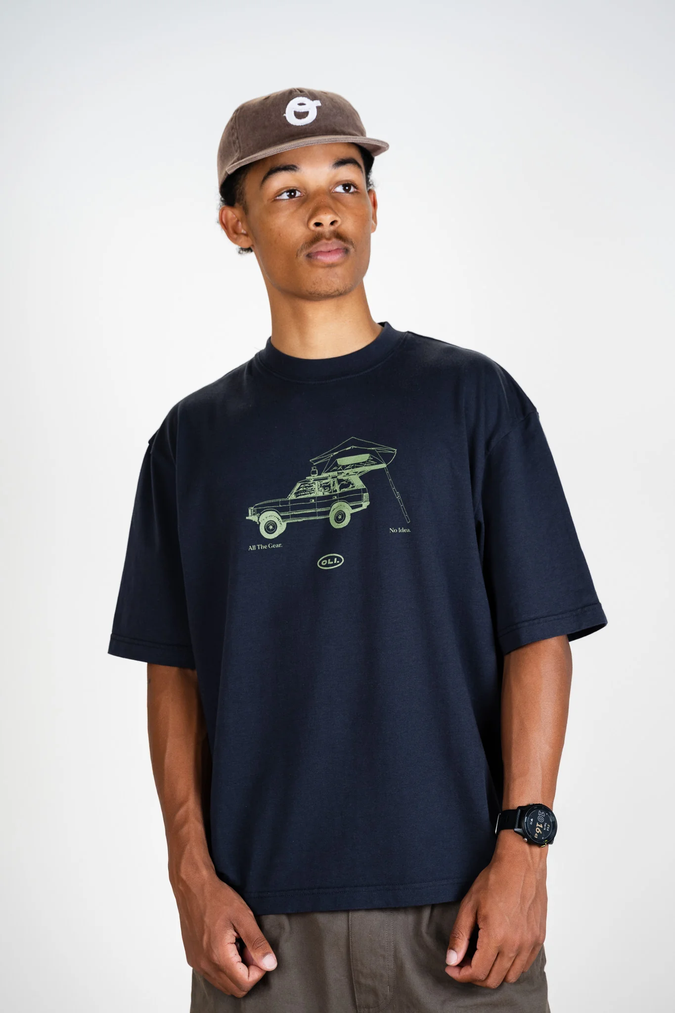 All The Gear No Idea T - Navy - Image 3