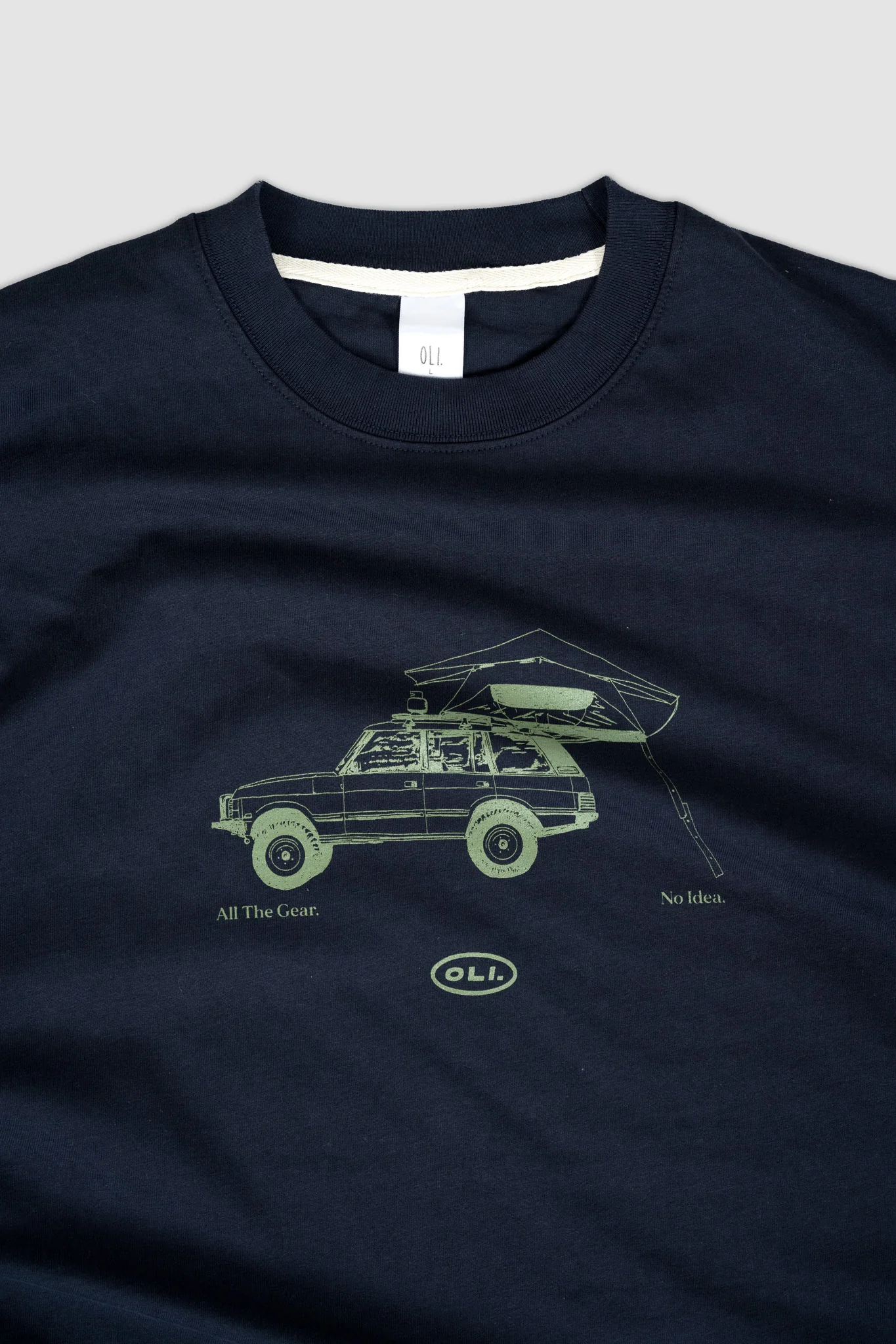 All The Gear No Idea T - Navy - Image 6