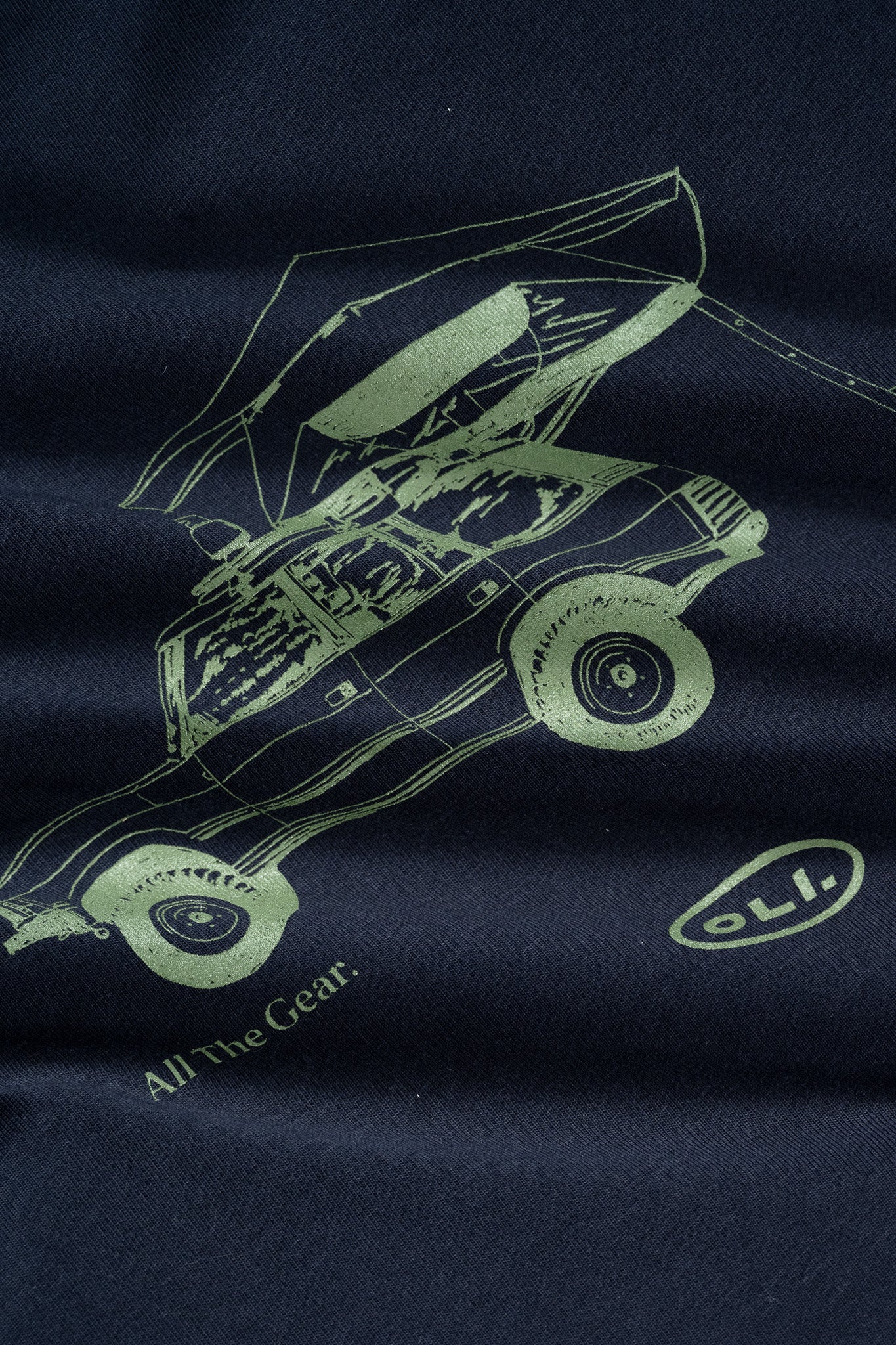 All The Gear No Idea T - Navy - Image 7