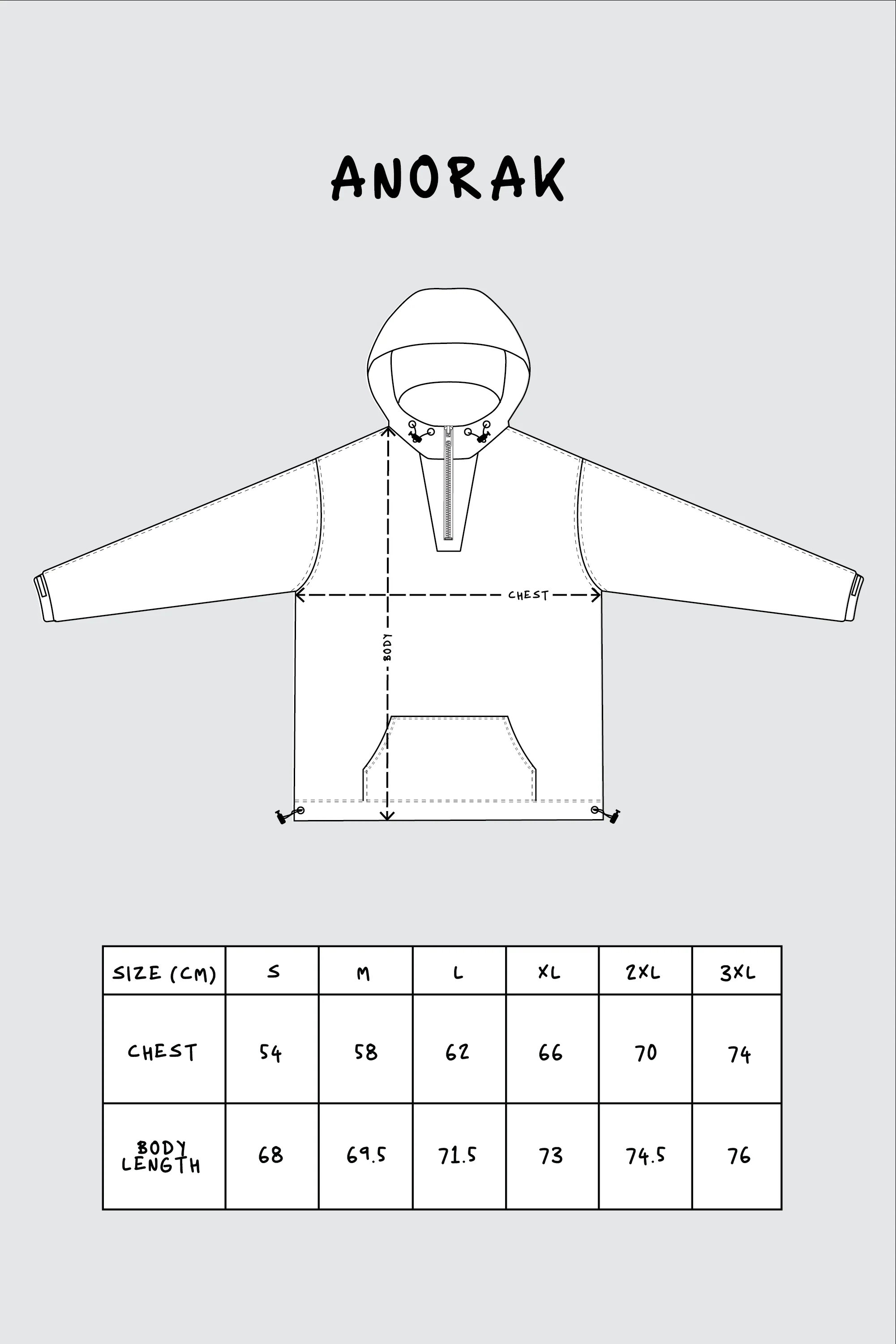 Anorak - Black - Image 14