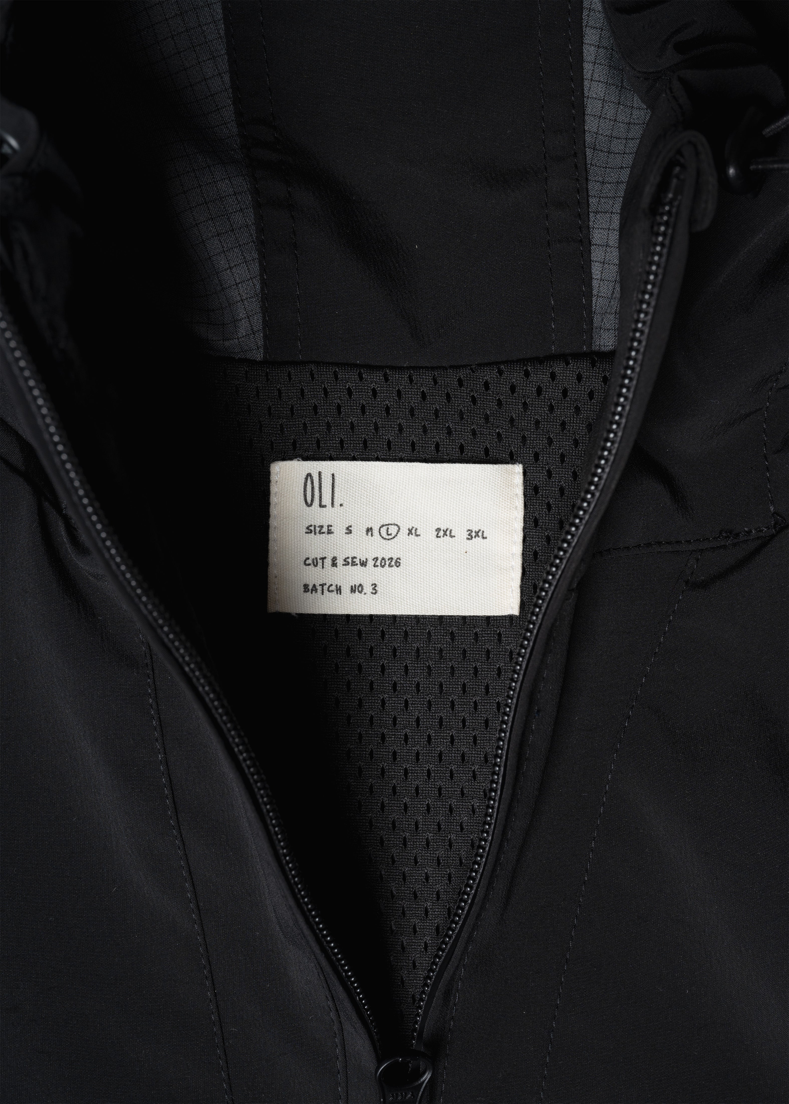 Anorak - Black - Image 9