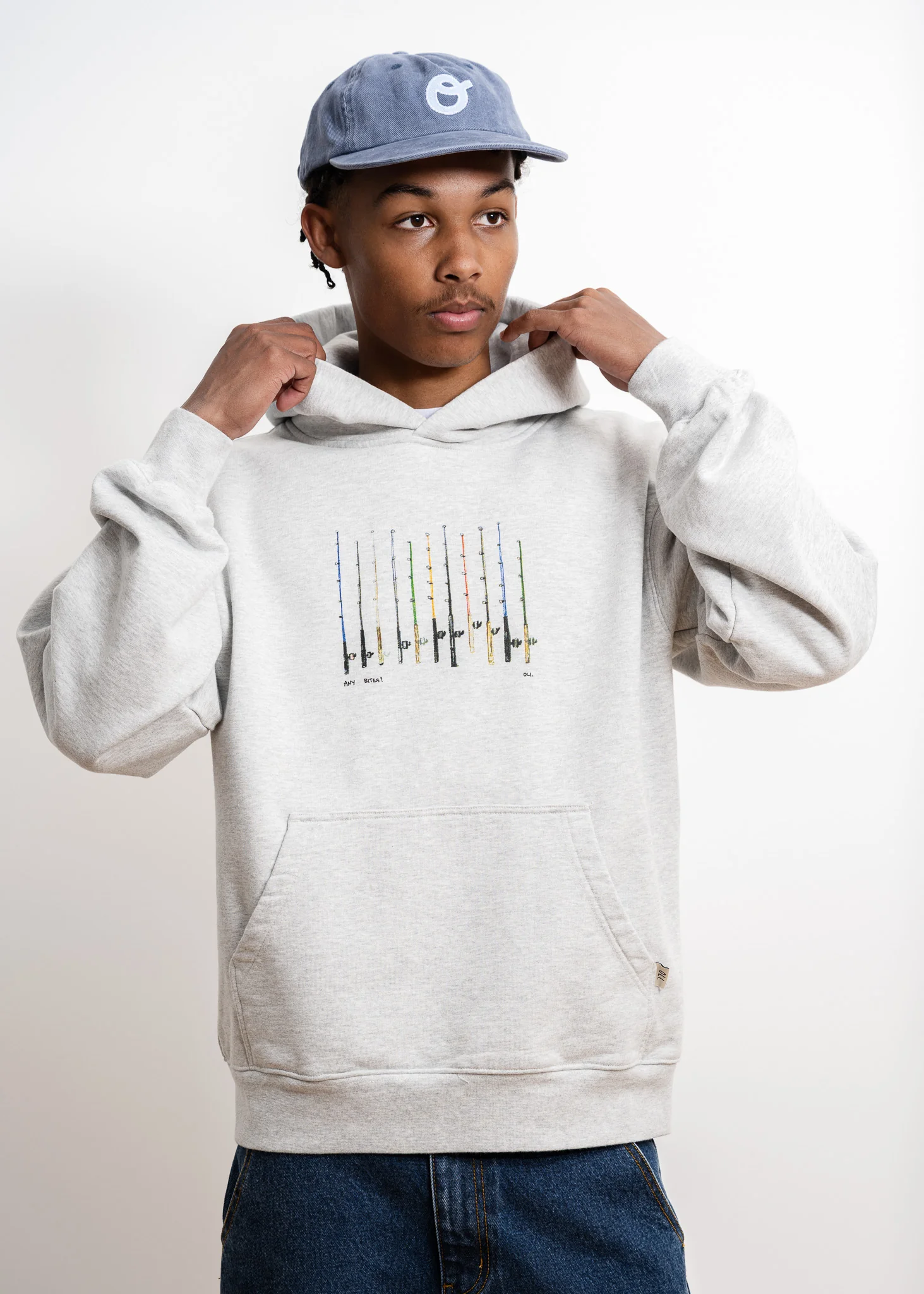 Any Bites Hood - Snow Marle - Image 3