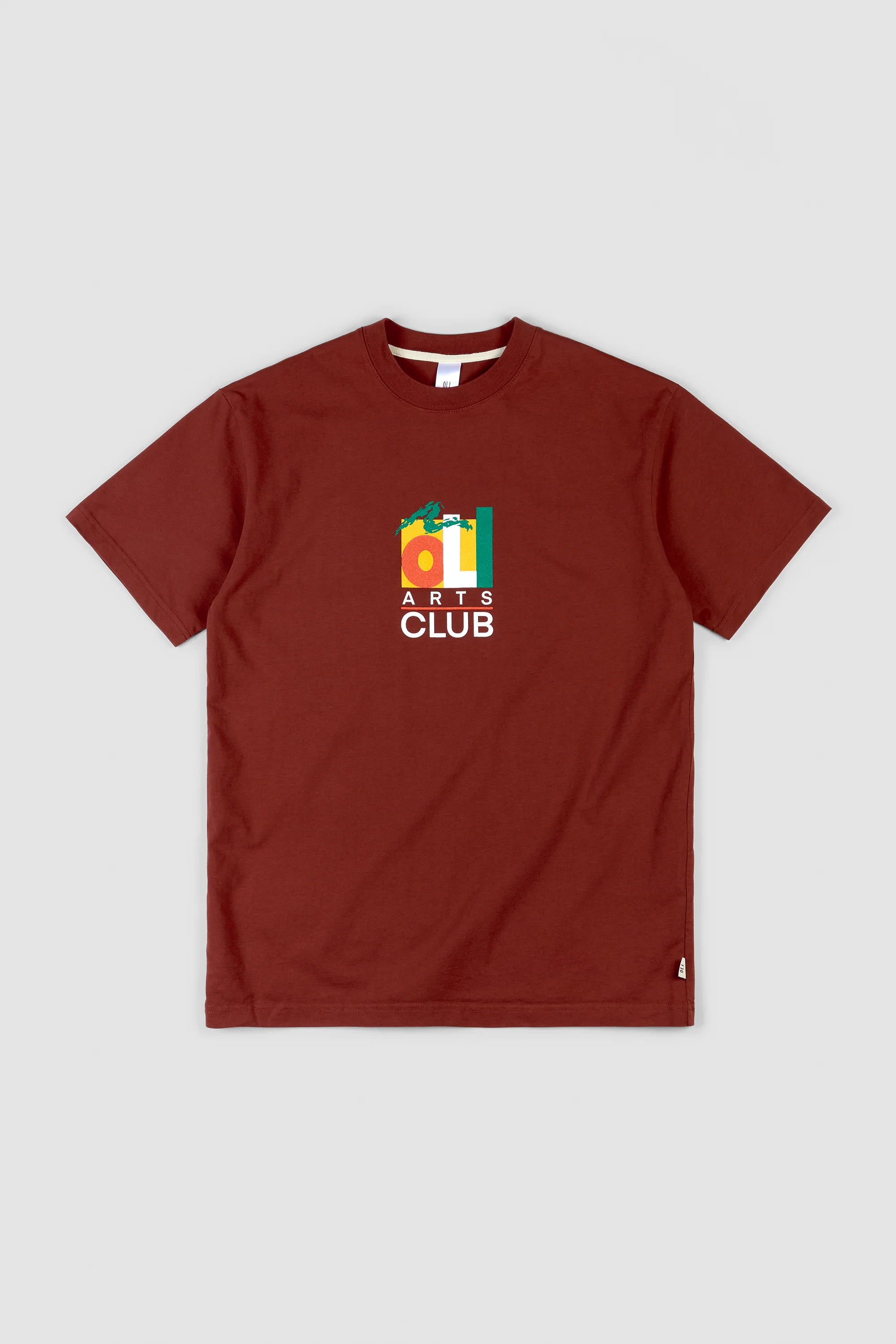 Arts Club T - Maroon