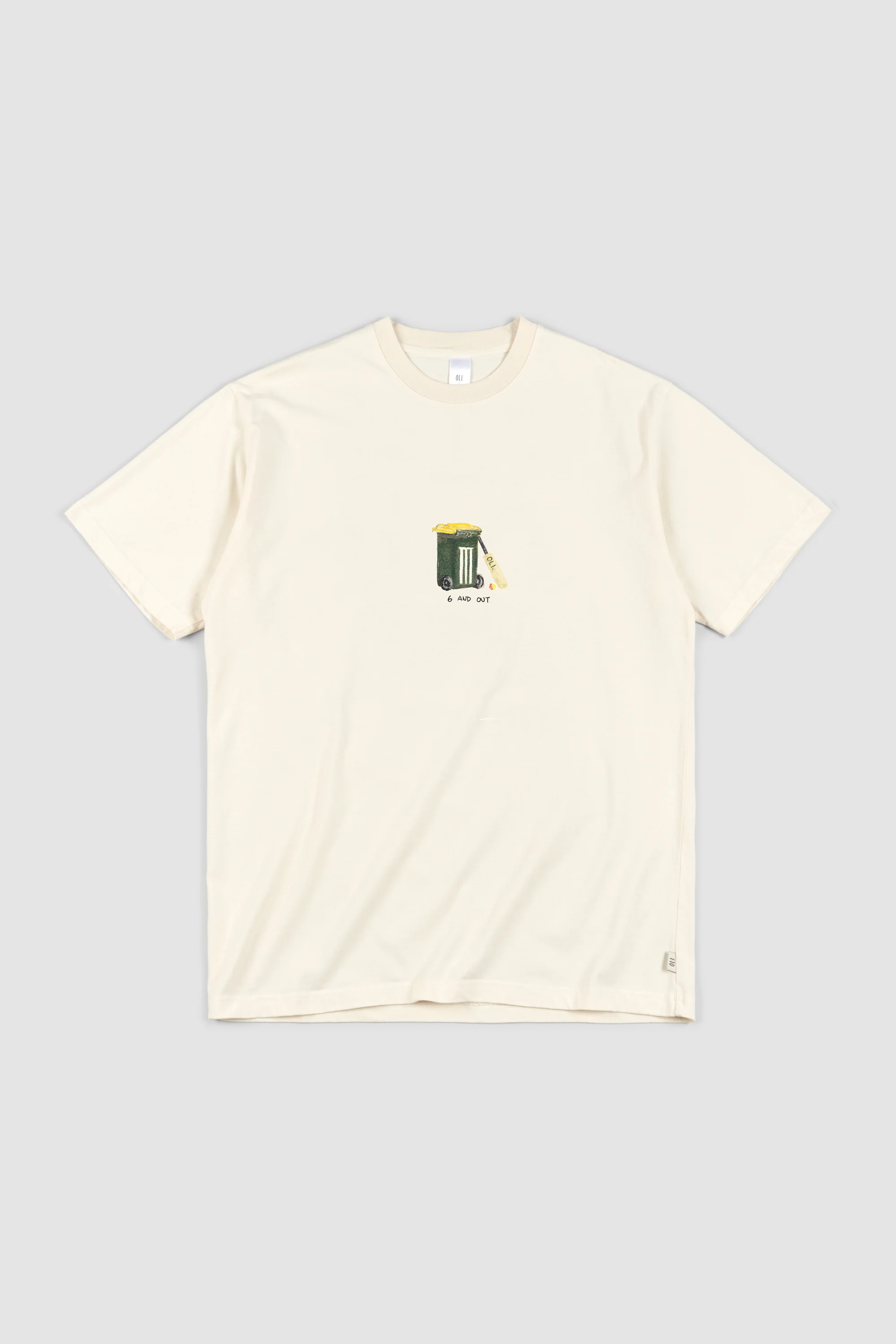Backyard Cricket T - Butter