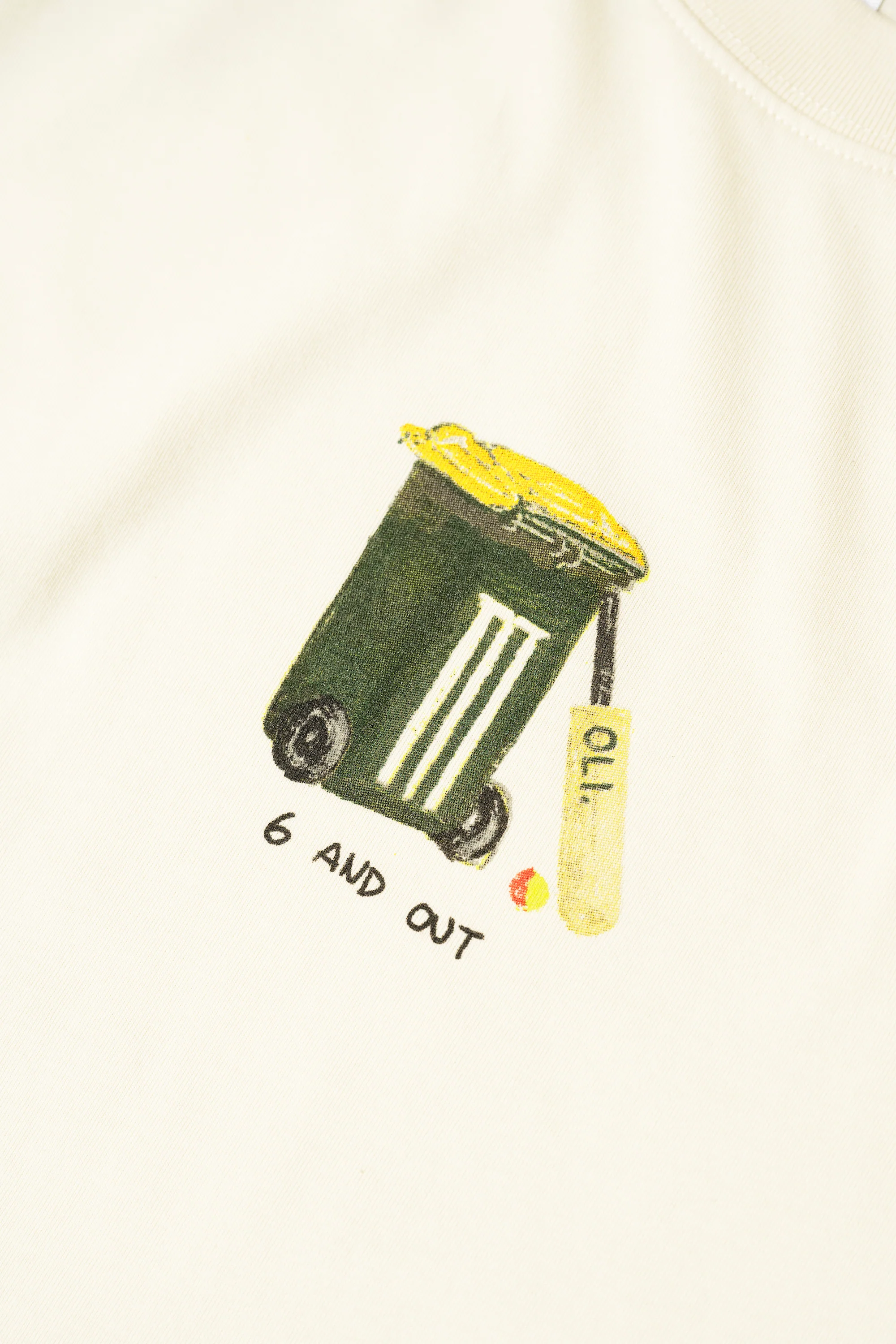 Backyard Cricket T - Butter - Image 5