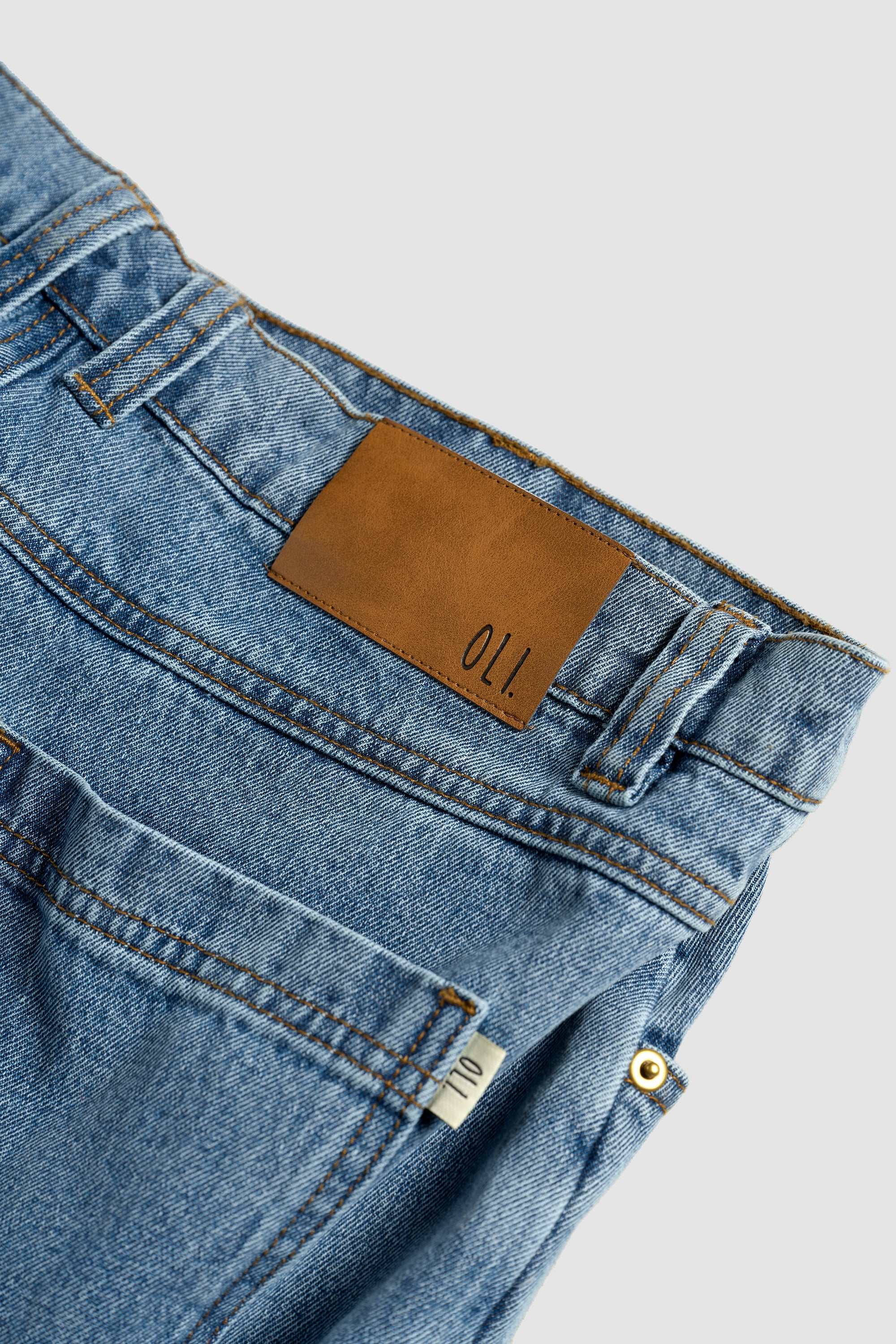 Baggies - Stone Blue - Image 8