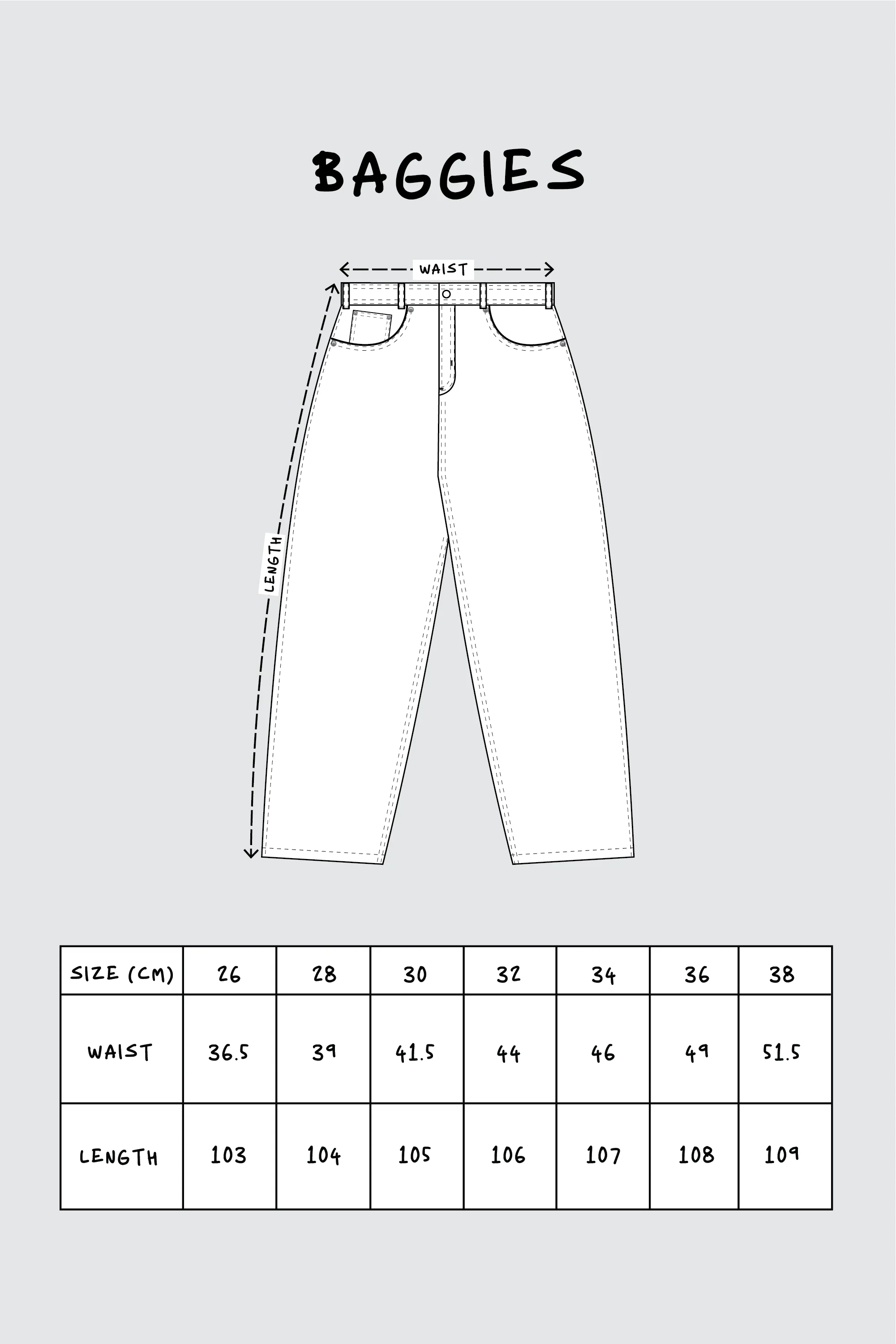 Baggies - Washed Blue - Image 12