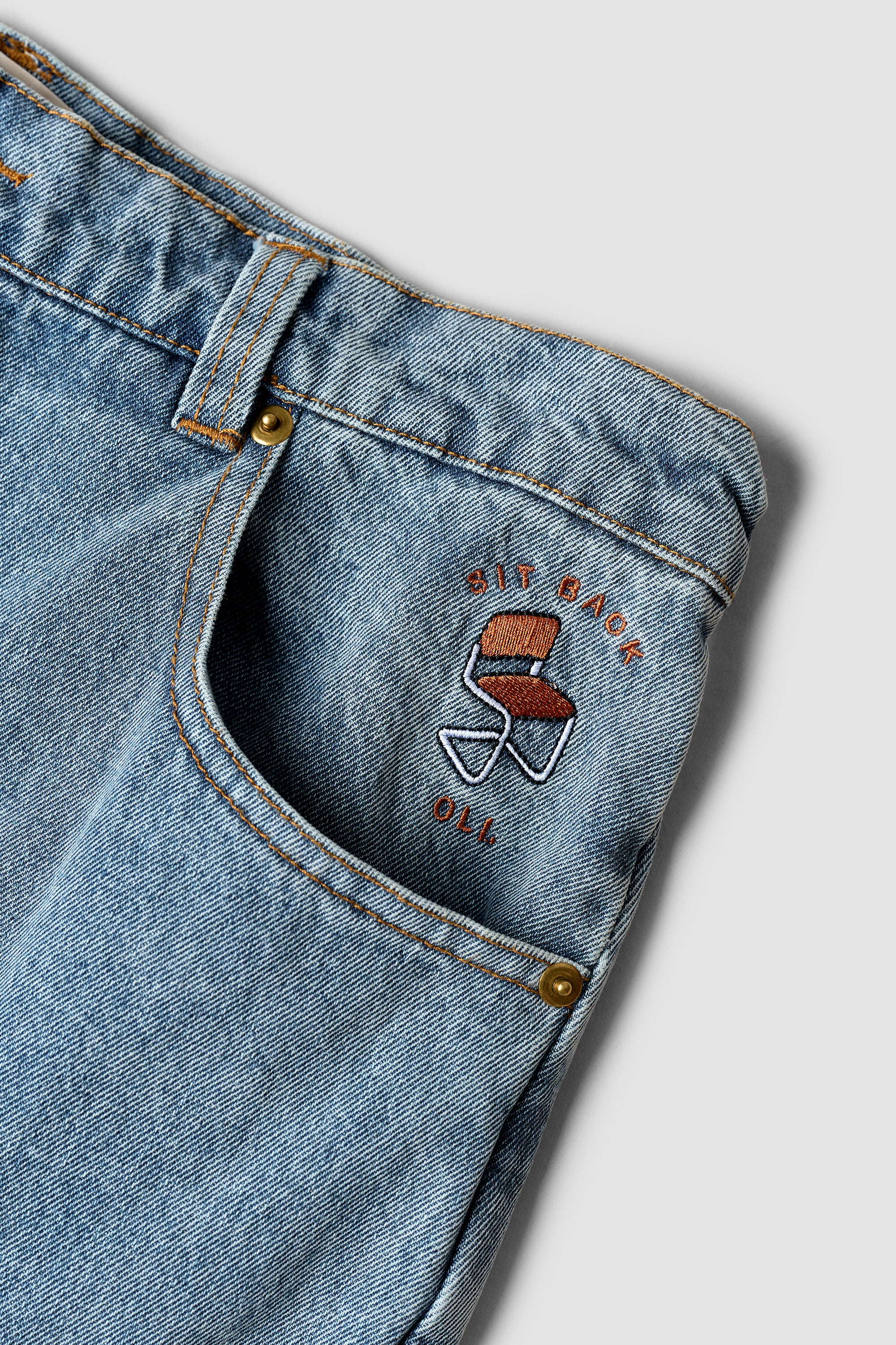 Baggies - Washed Blue - Image 7