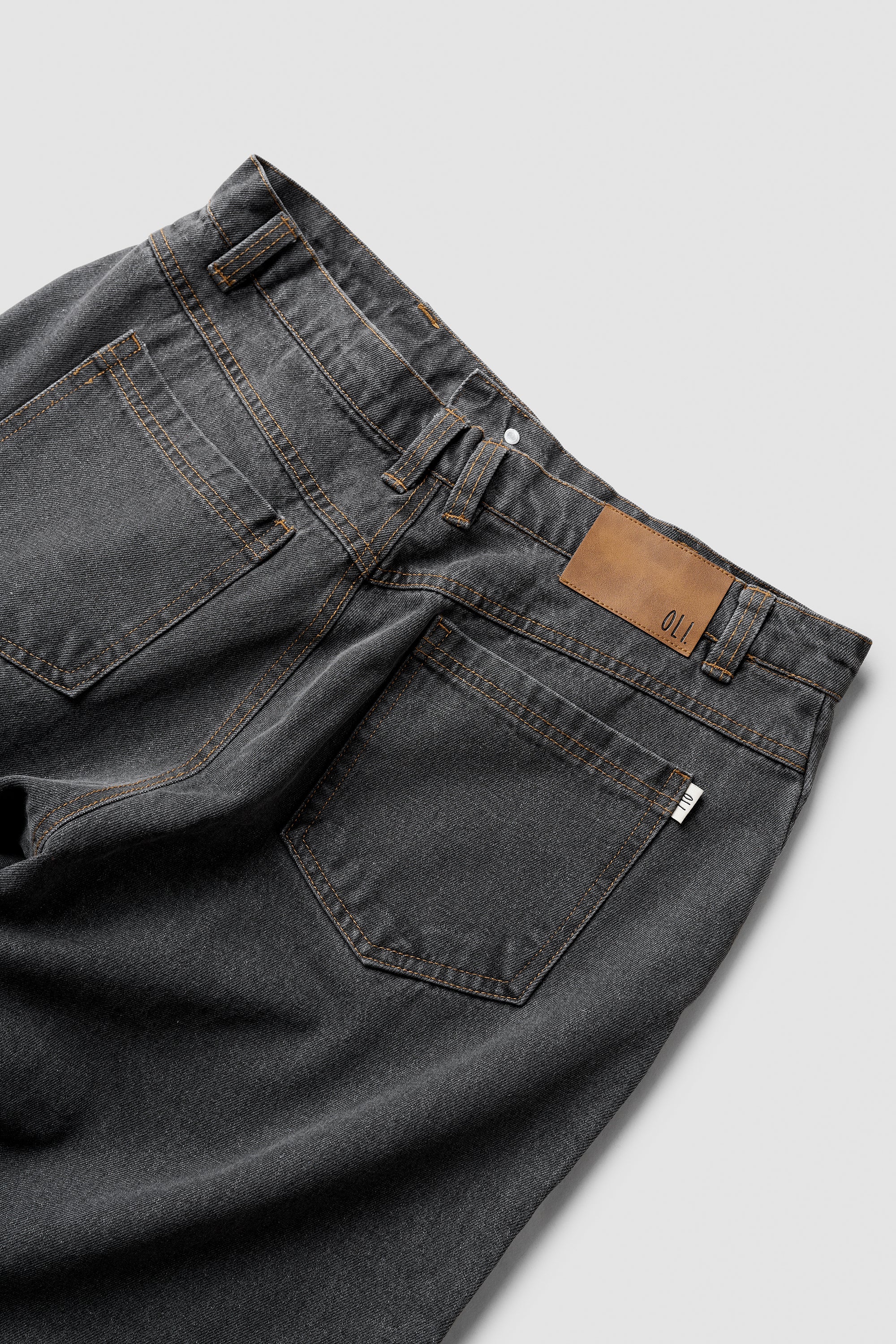Baggies - Washed Black - Image 10