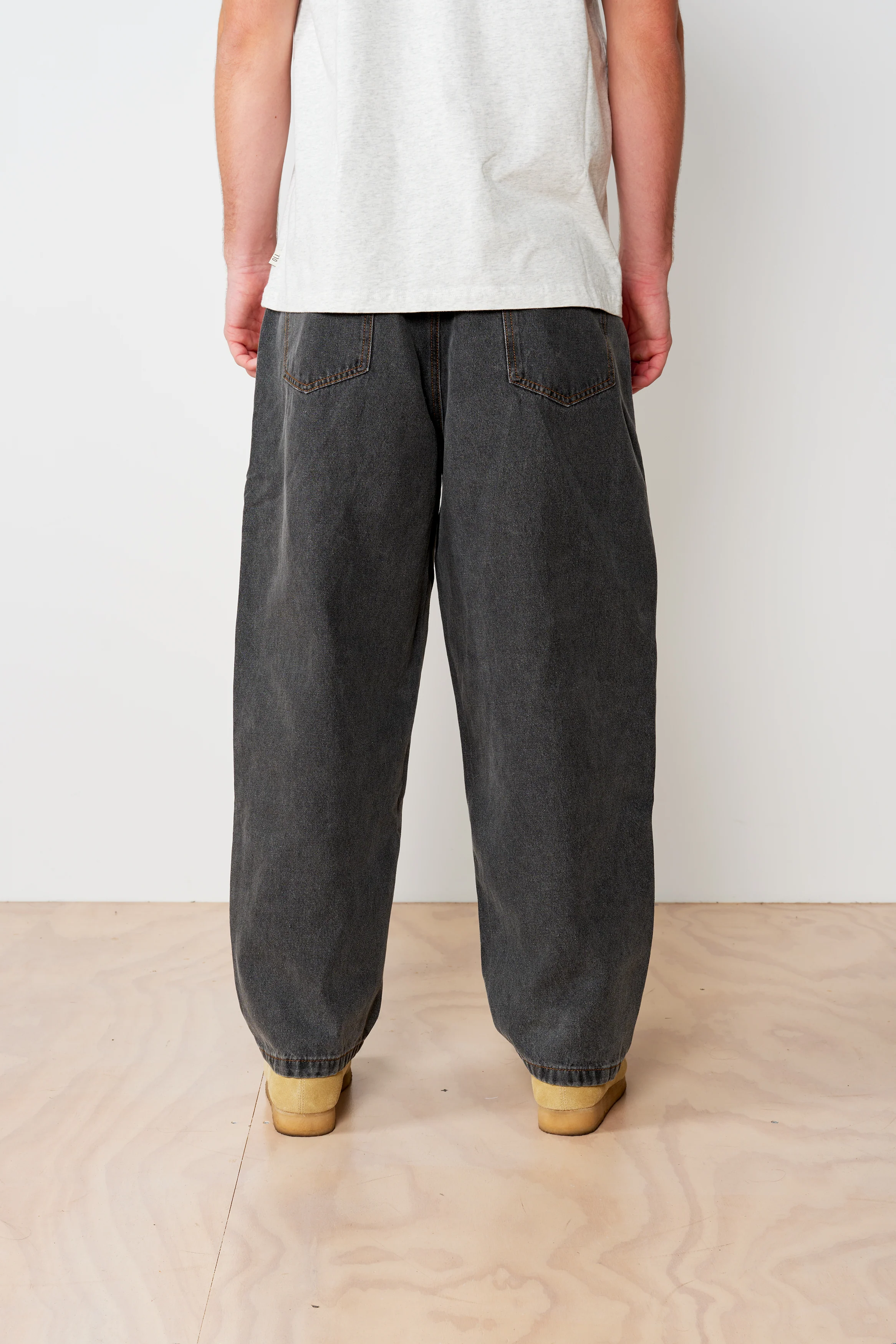Baggies - Washed Black - Image 4