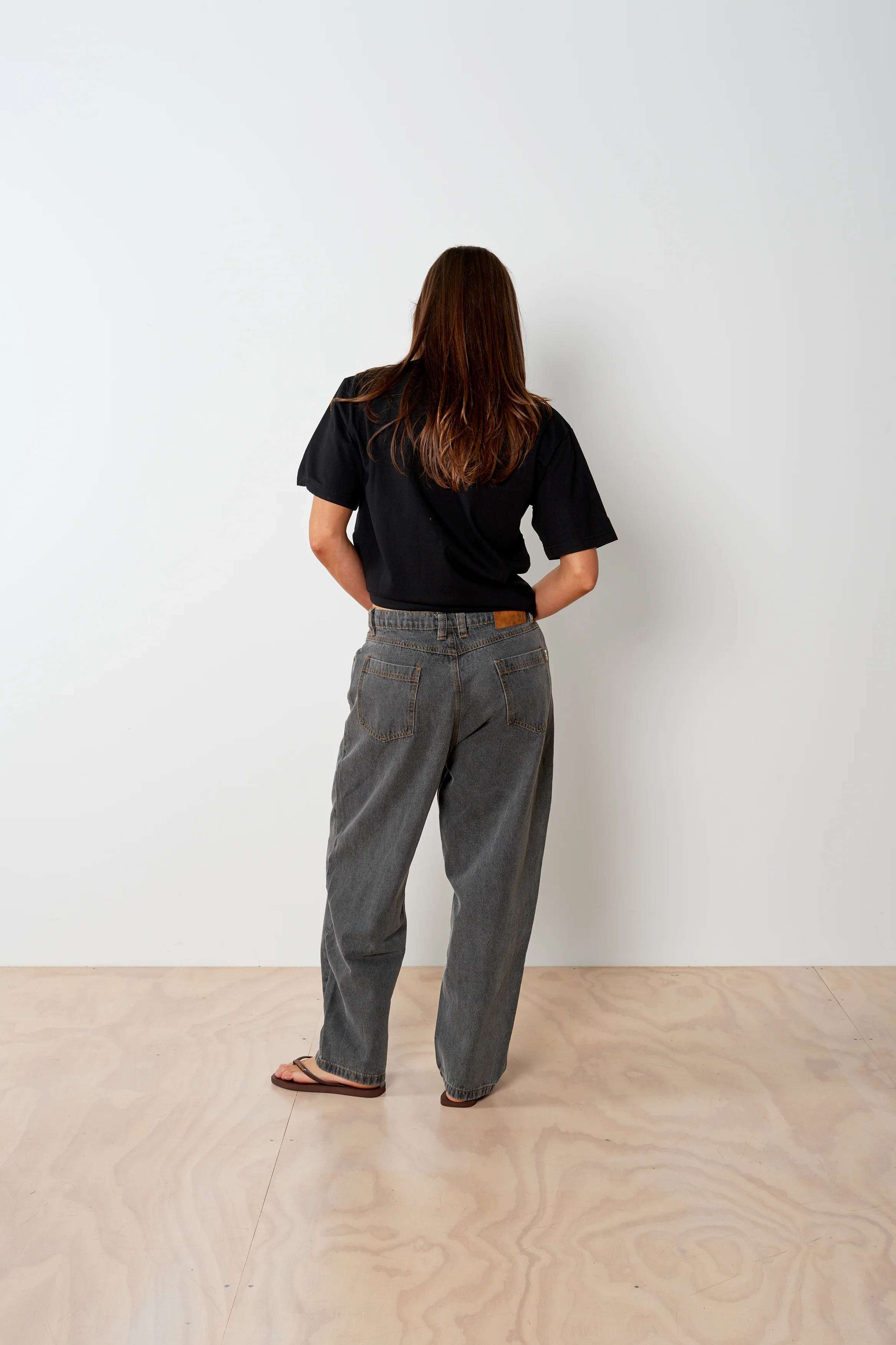 Baggies - Washed Black - Image 5