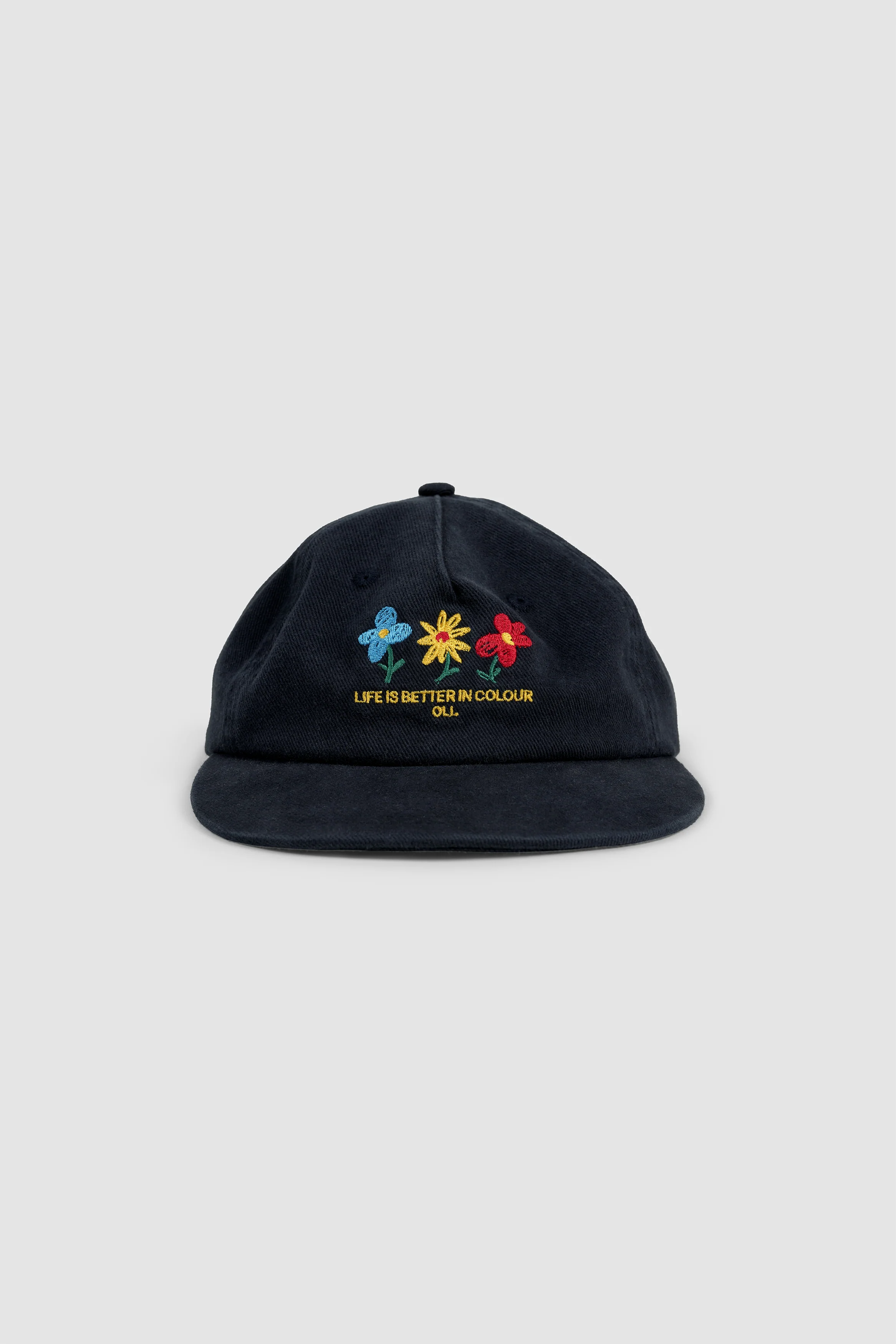 Better In Colour Cap - Navy - Image 2