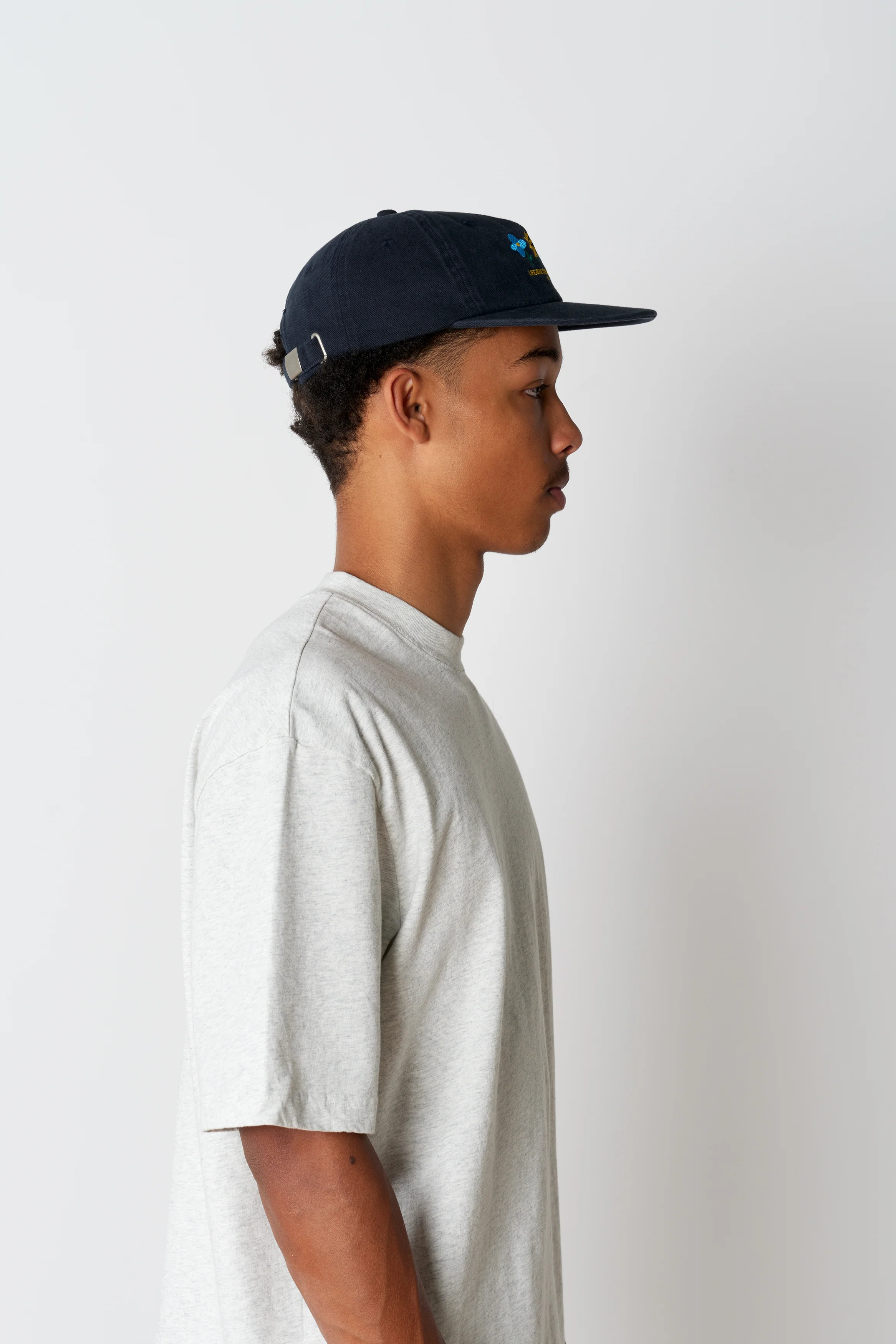 Better In Colour Cap - Navy - Image 6