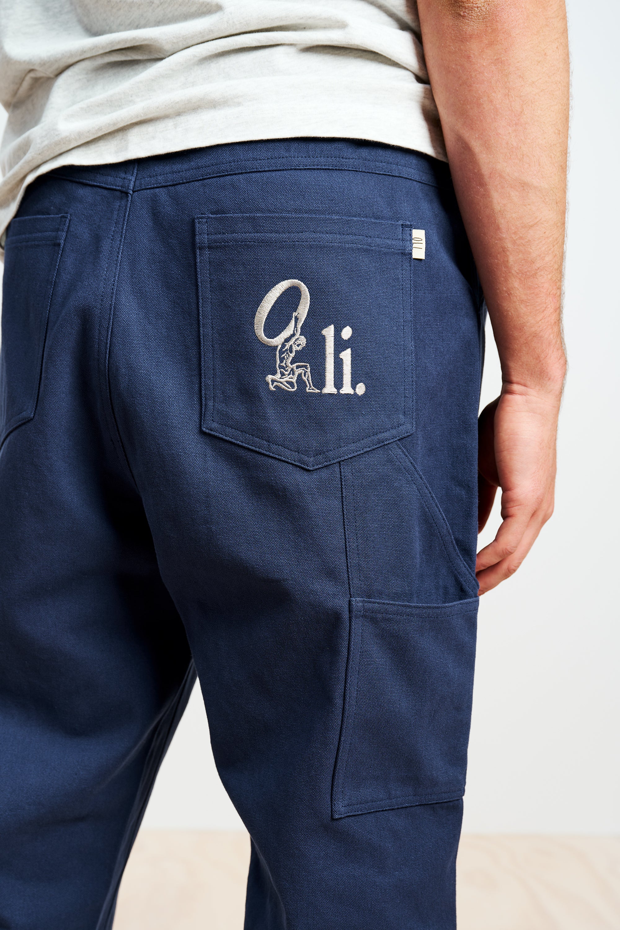 Carpenter Pant - Navy - Image 5