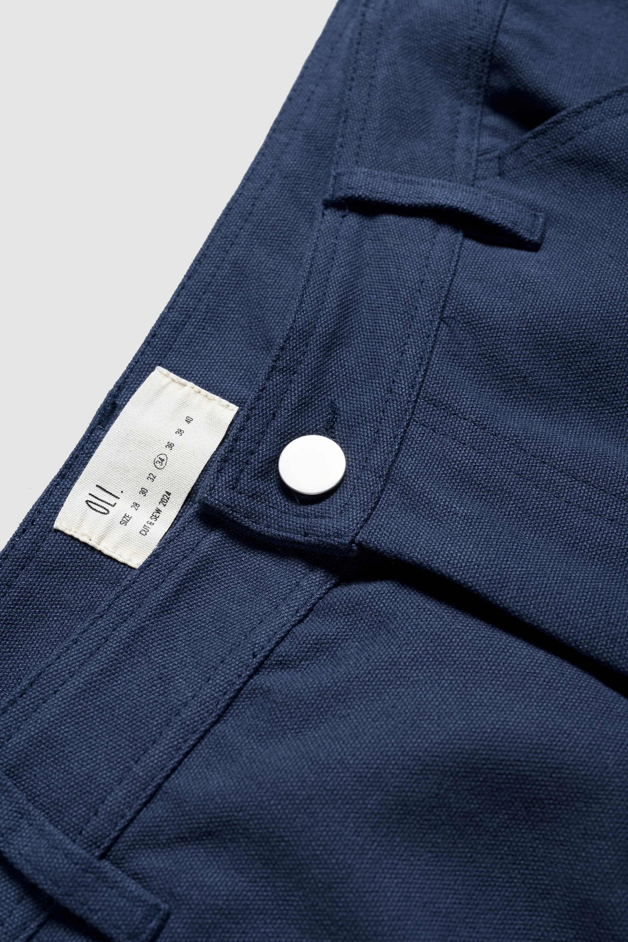 Carpenter Pant - Navy - Image 8