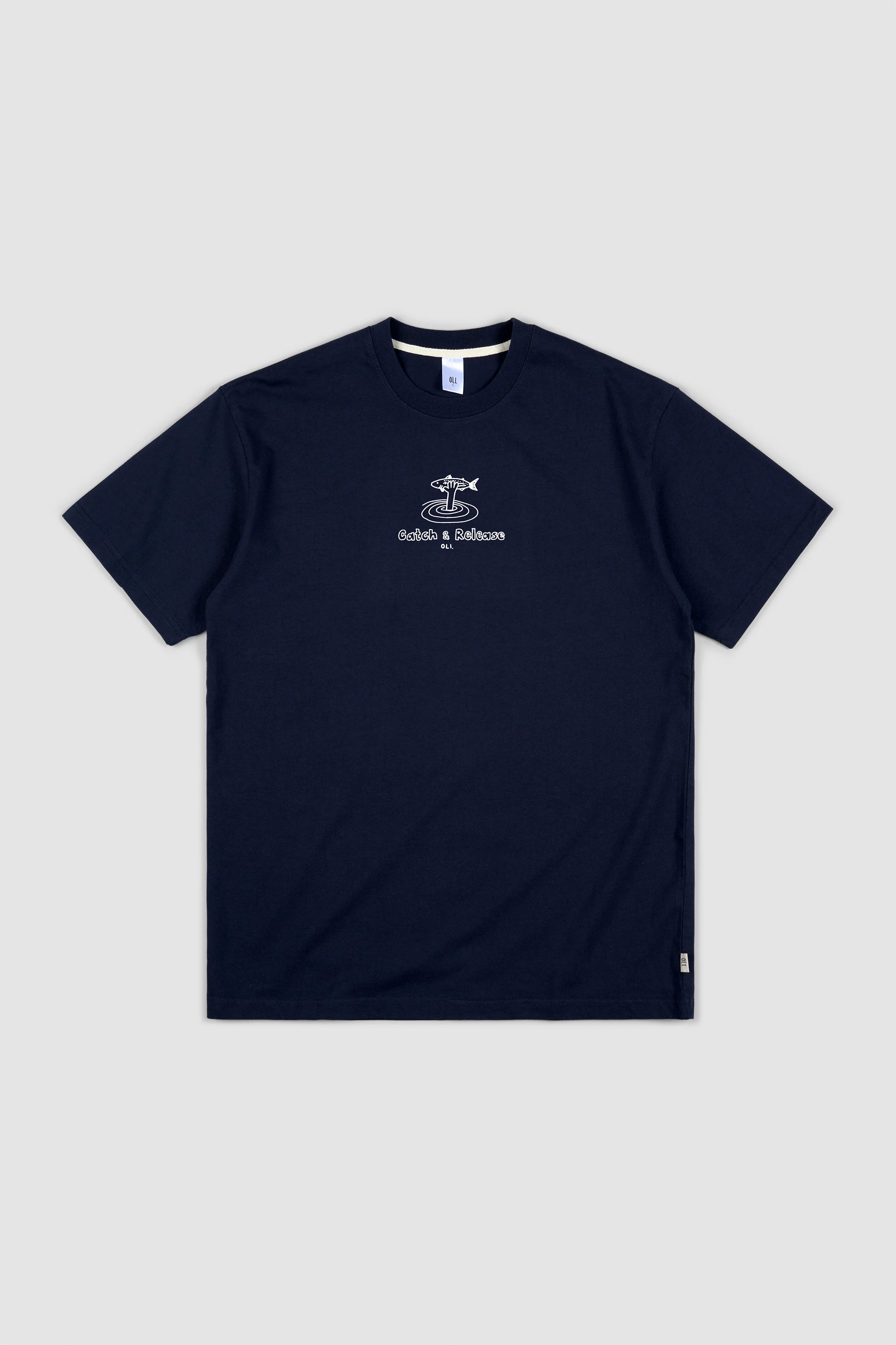Catch & Release T - Navy
