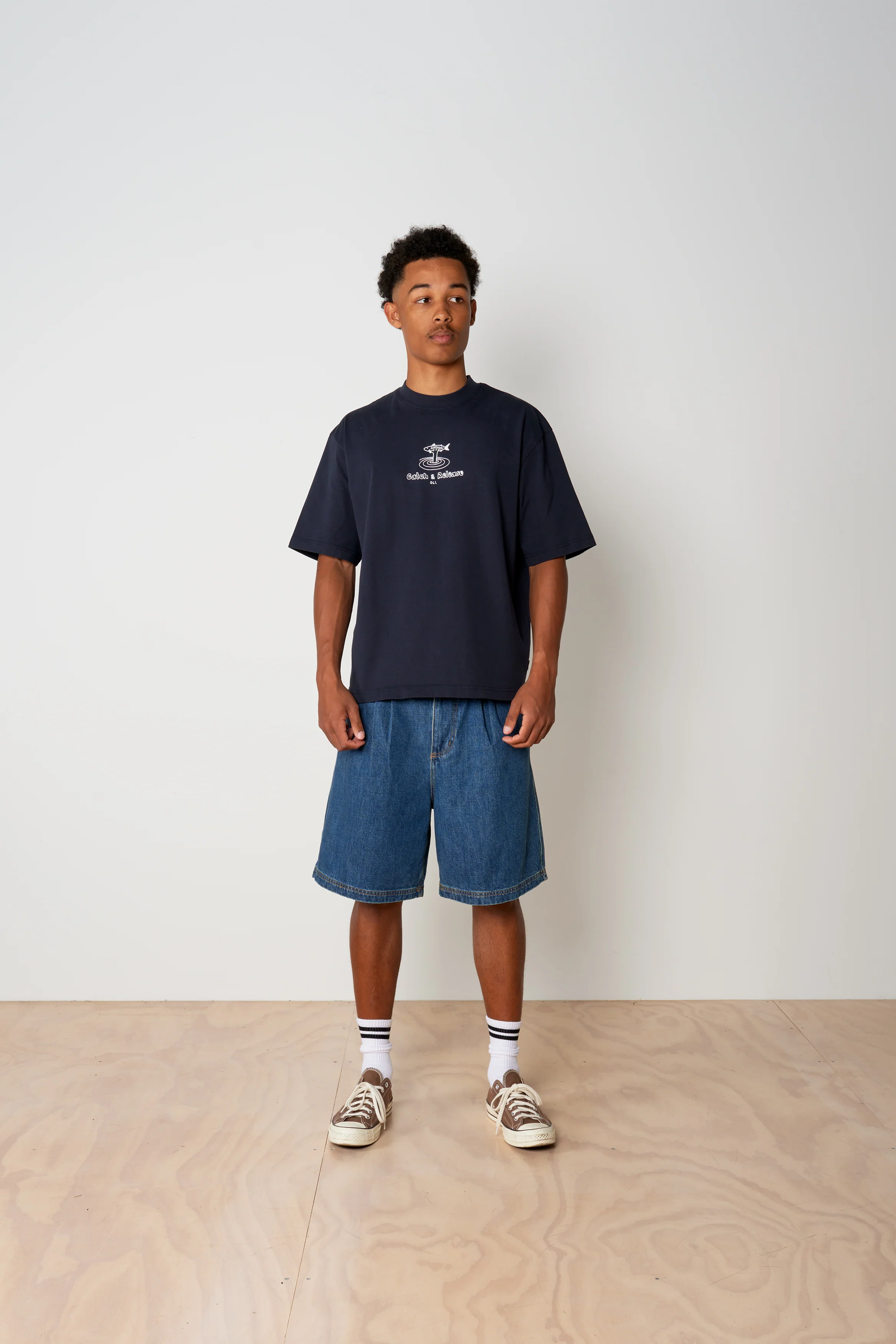 Catch & Release T - Navy - Image 3