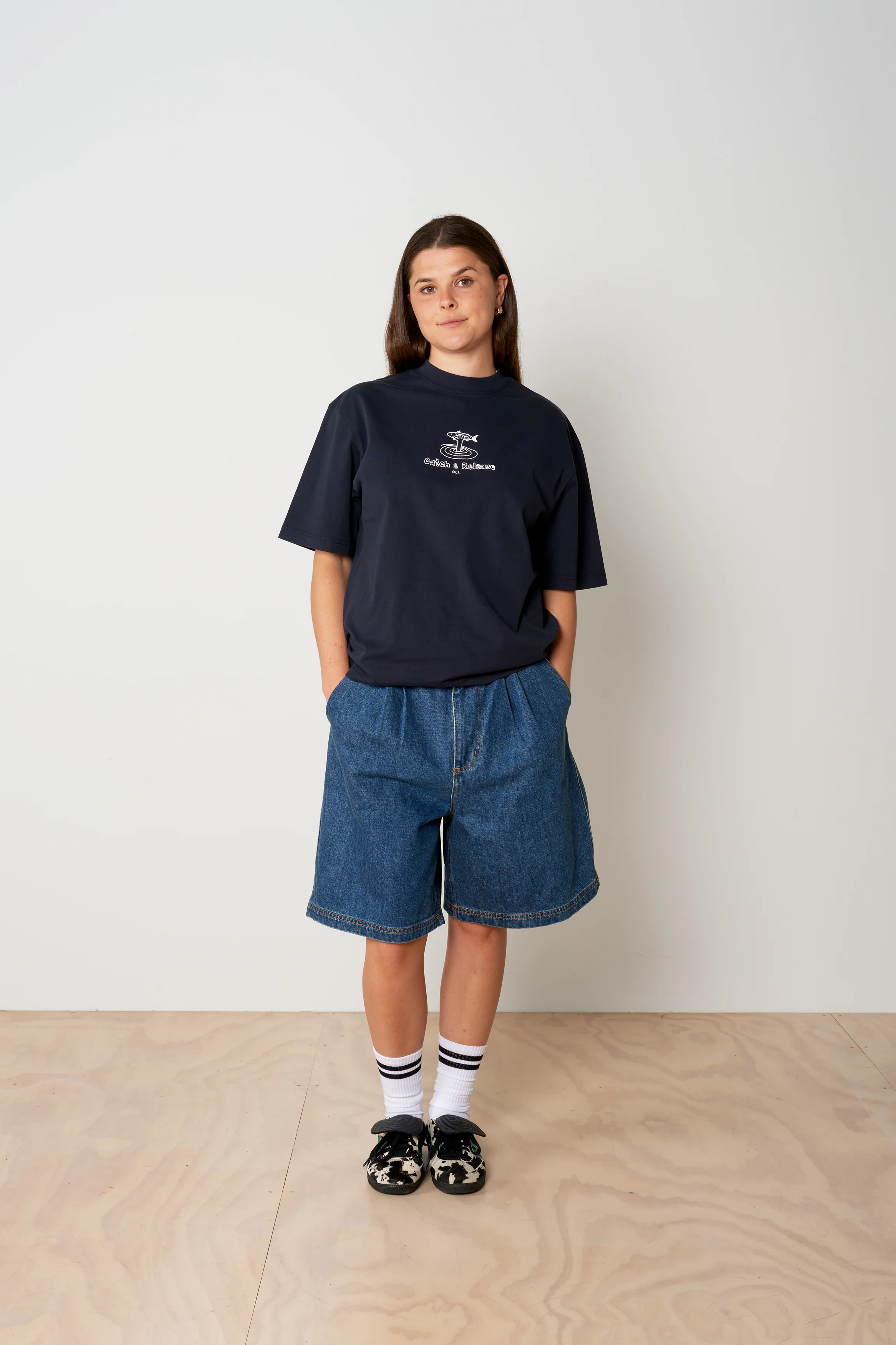 Catch & Release T - Navy - Image 5