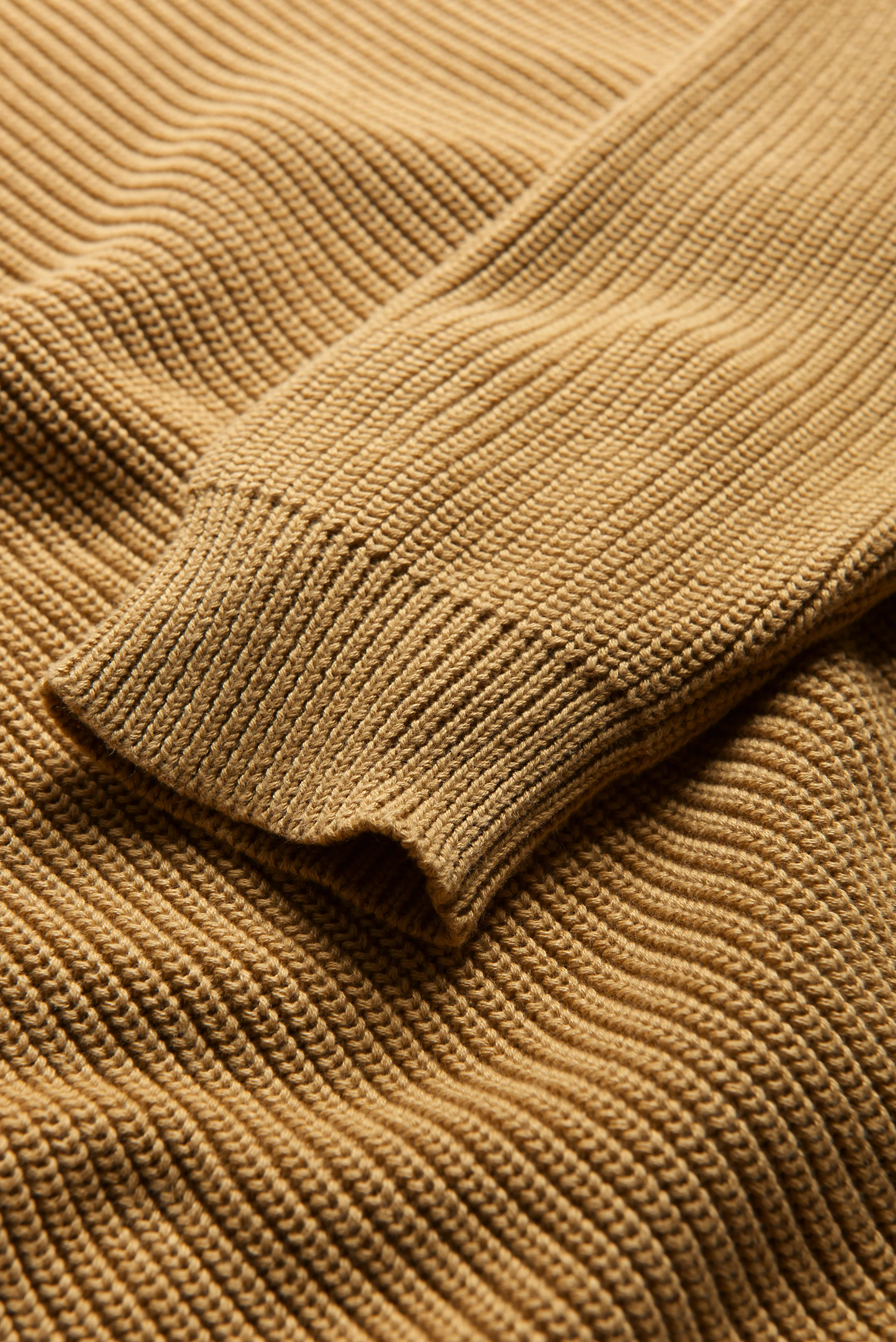 Chunky Knit - Mustard - Image 3