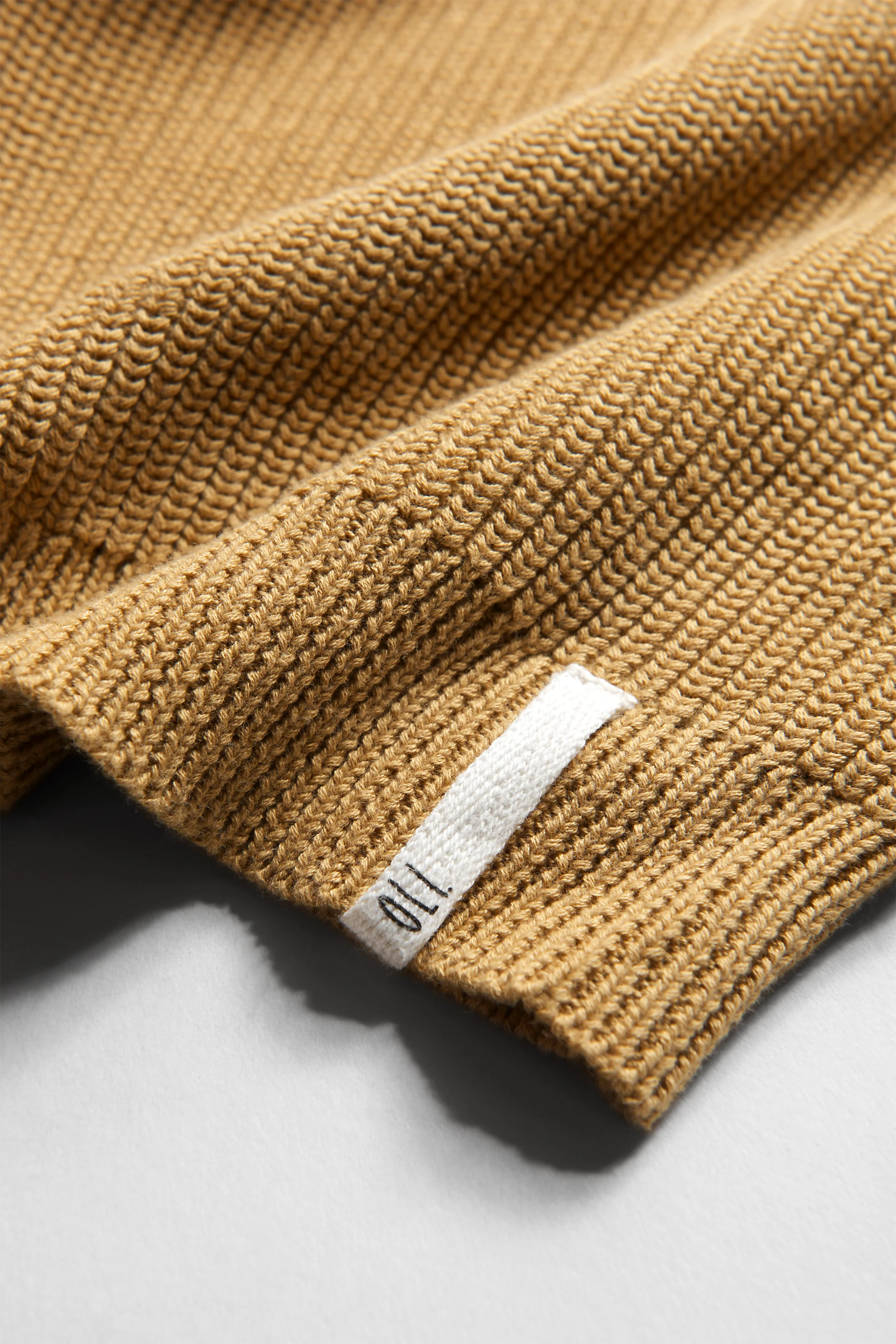 Chunky Knit - Mustard - Image 4
