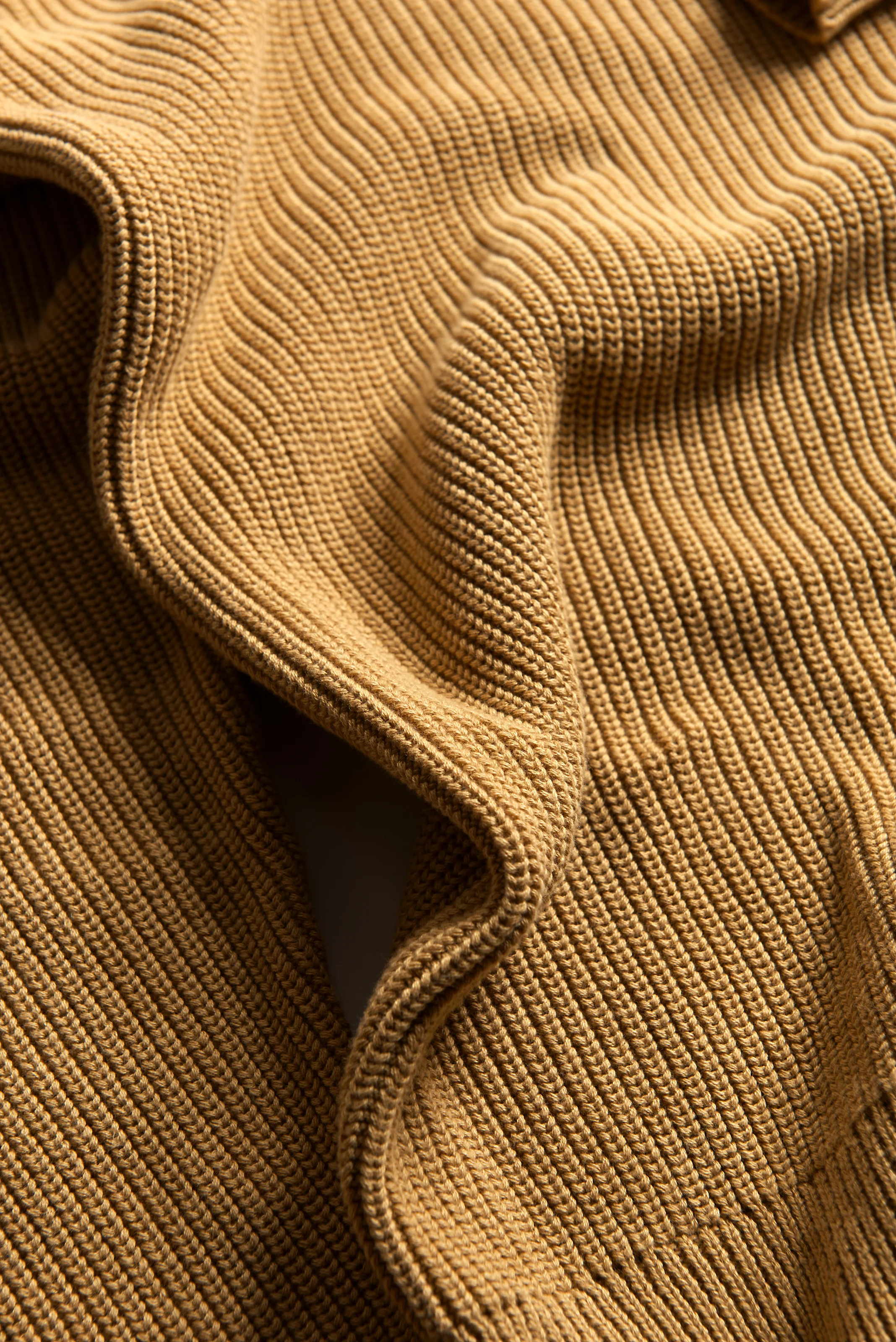 Chunky Knit - Mustard - Image 5