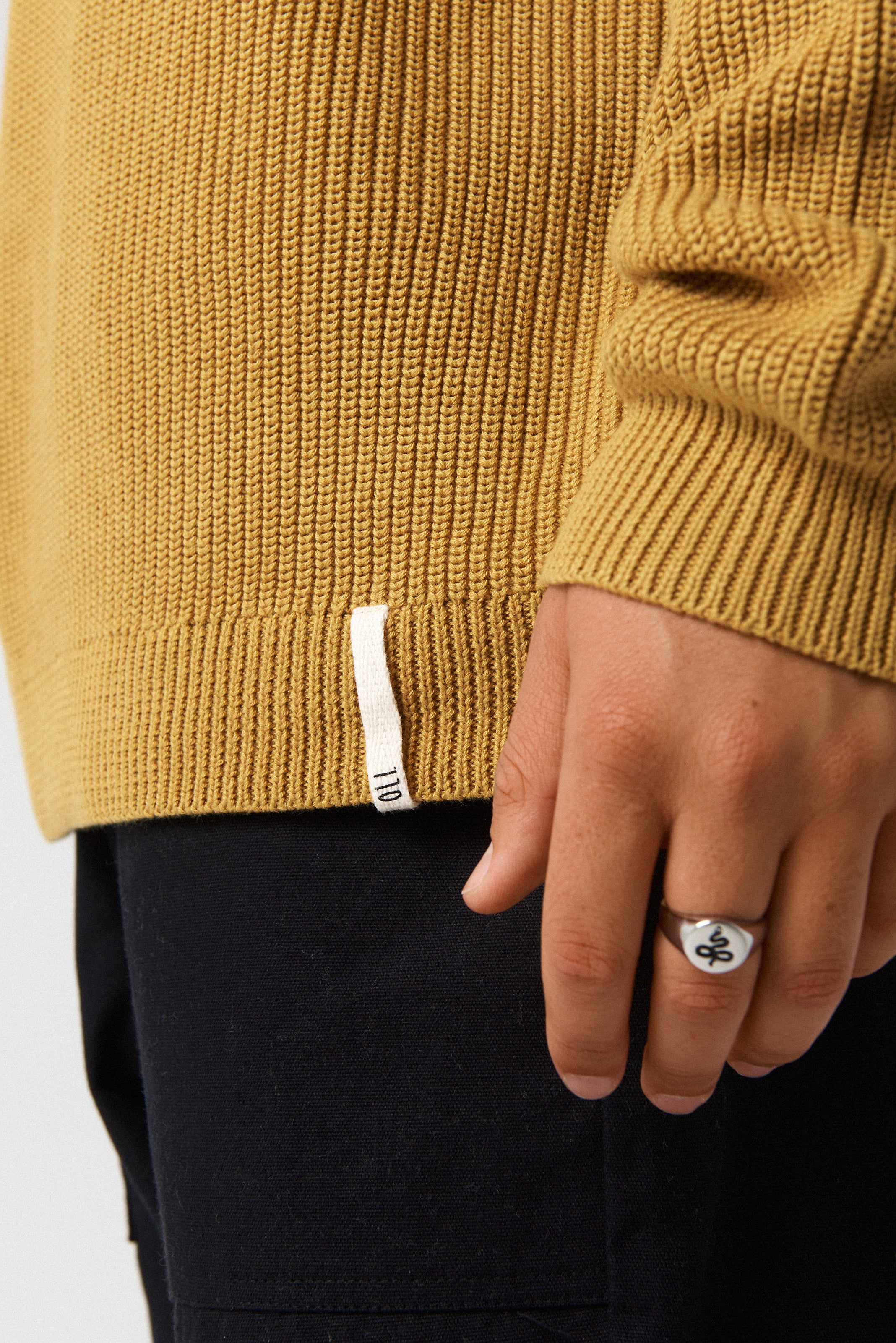 Chunky Knit - Mustard - Image 7