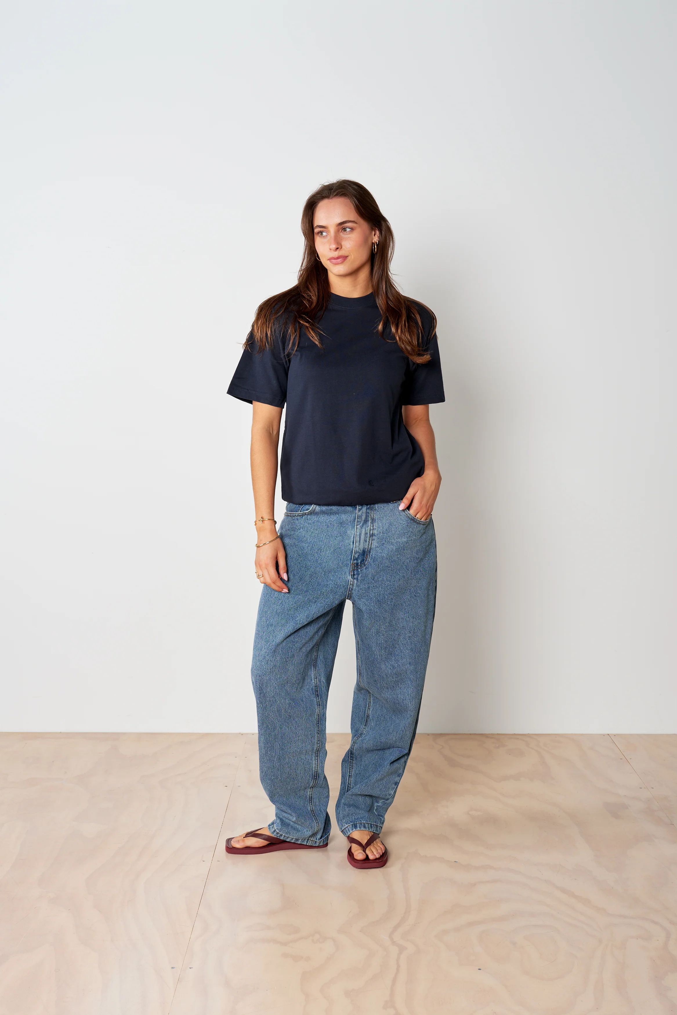 Classic T - Navy - Image 3