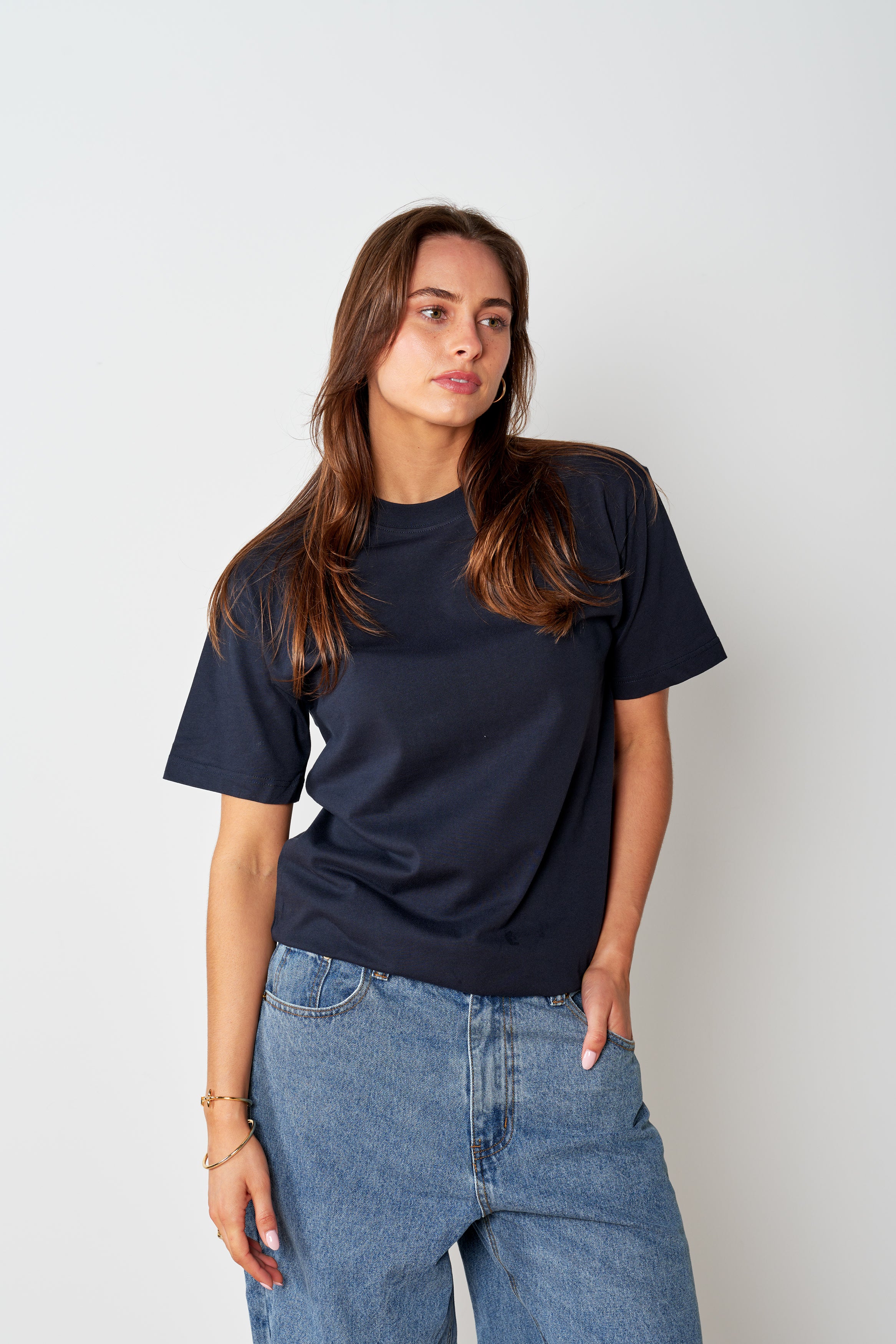Classic T - Navy - Image 7