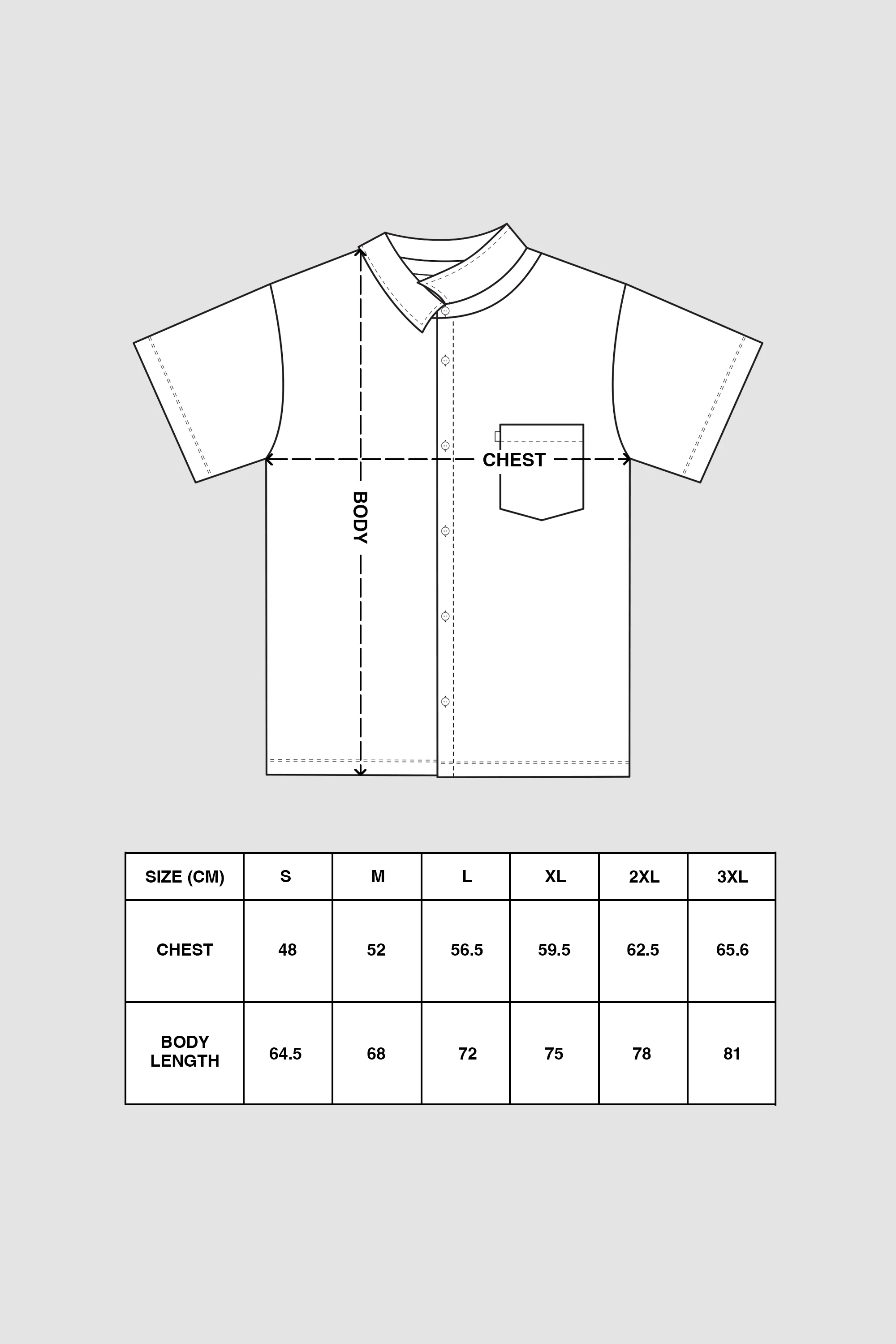 Coast Button Up - Sky - Image 10