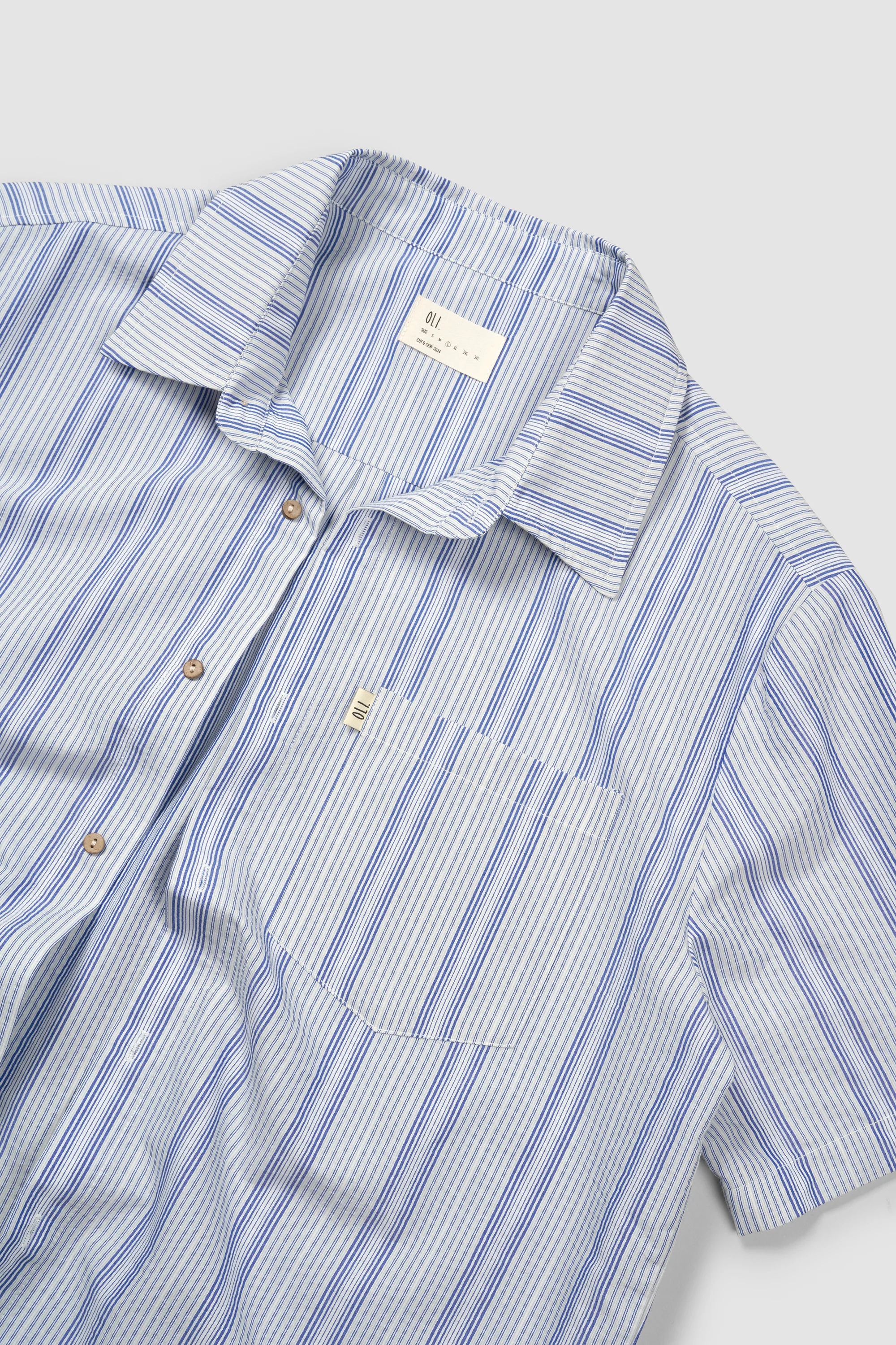 Coast Button Up - Sky - Image 7