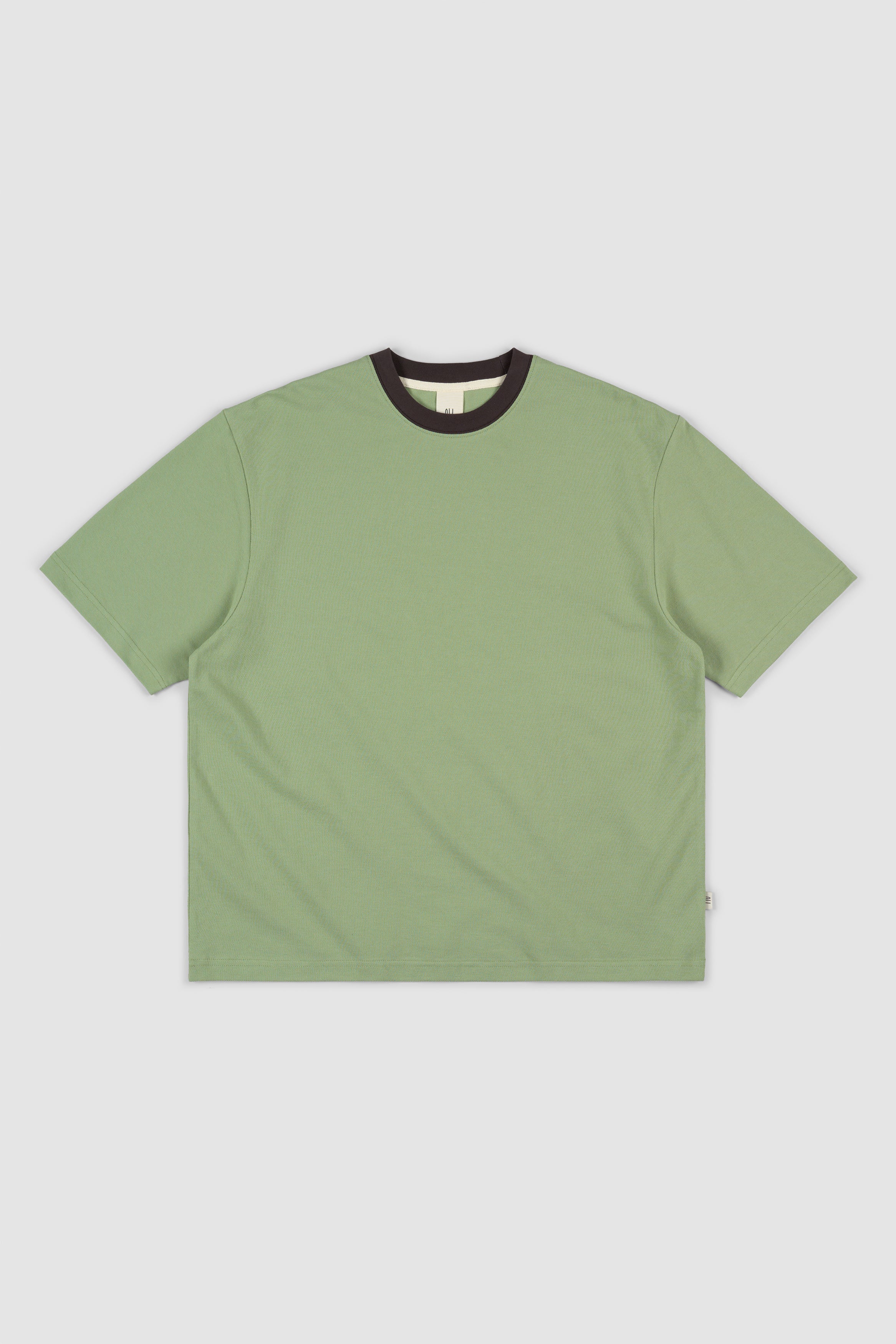Contrast T - Mint