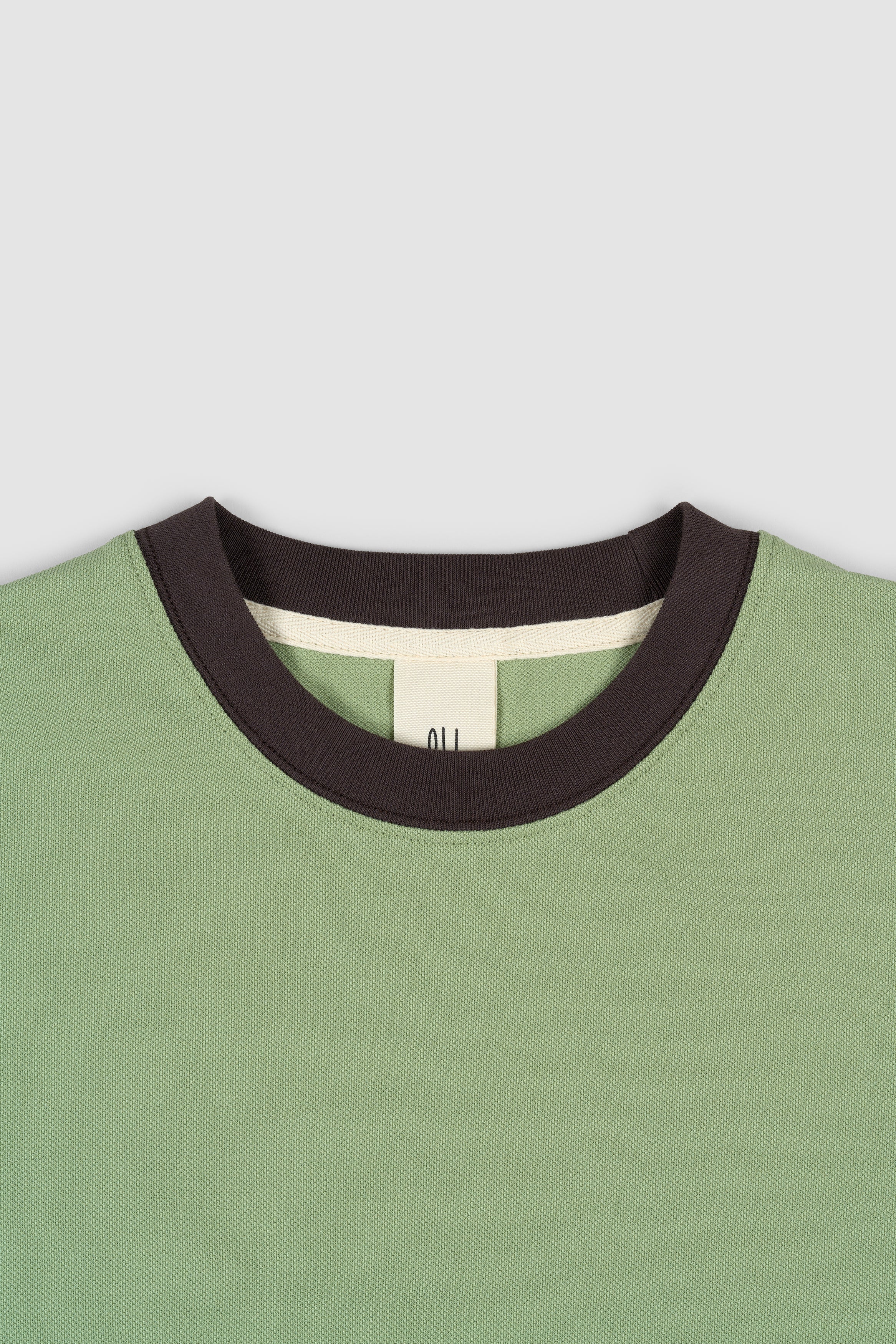Contrast T - Mint - Image 2