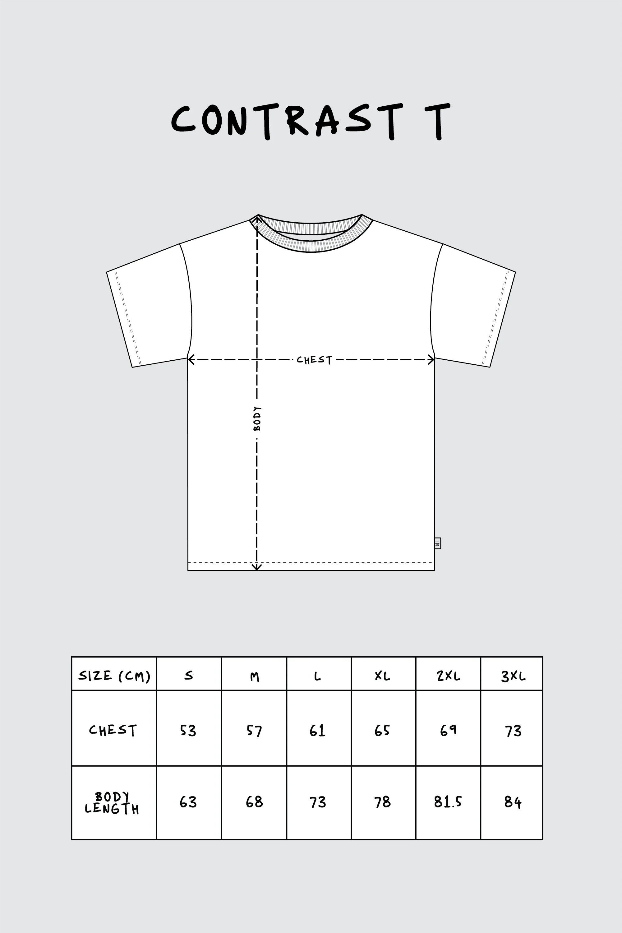 Contrast T - Mint - Image 9
