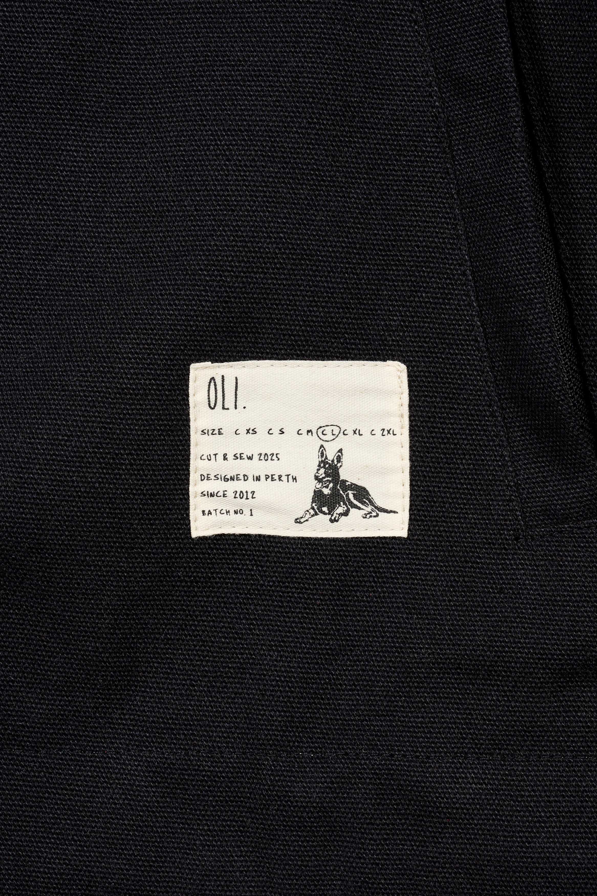 Cropped Reversible Kelpie Jacket - Black/Stone - Image 13