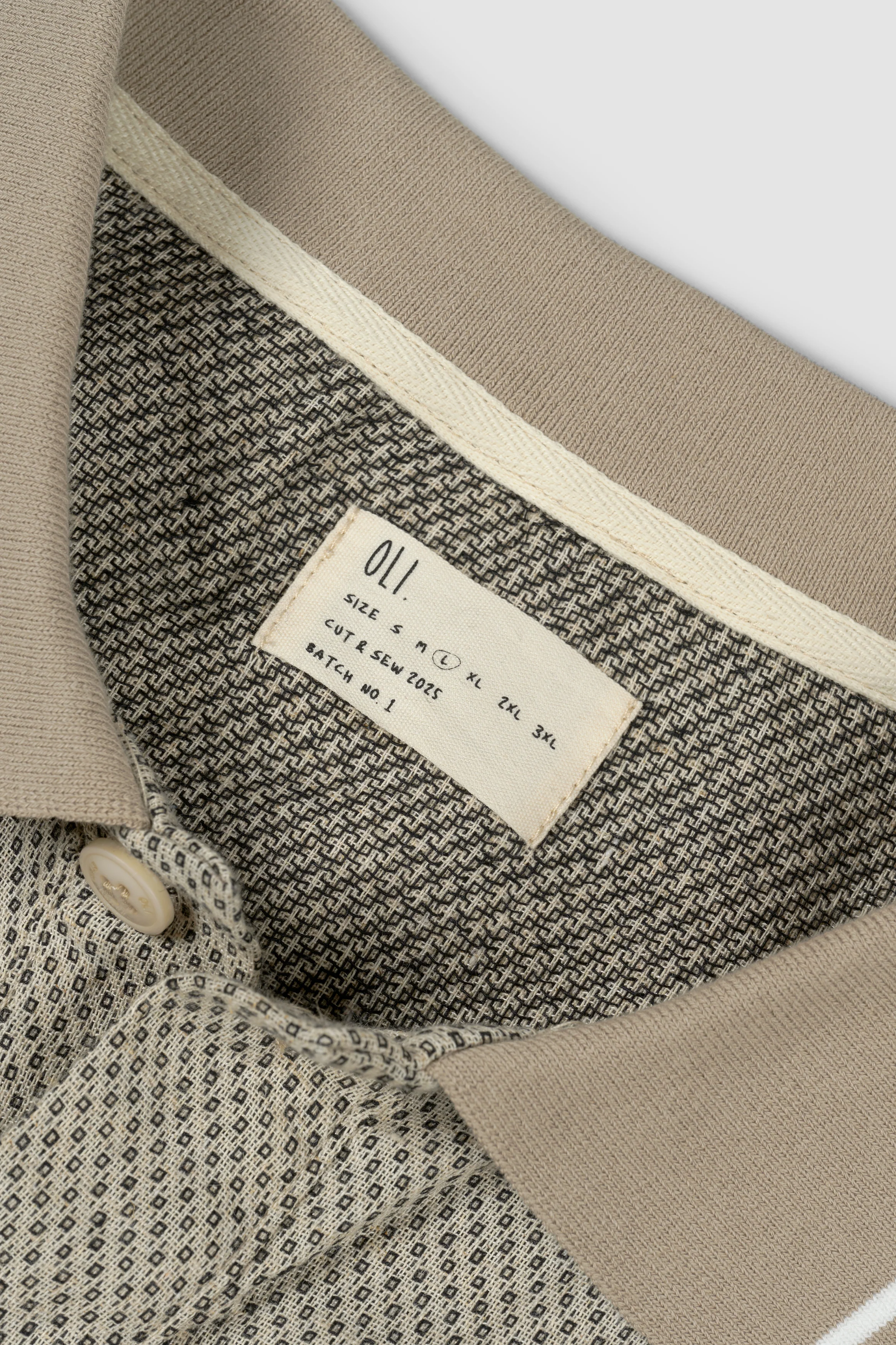 Diamond Polo - Sand - Image 7
