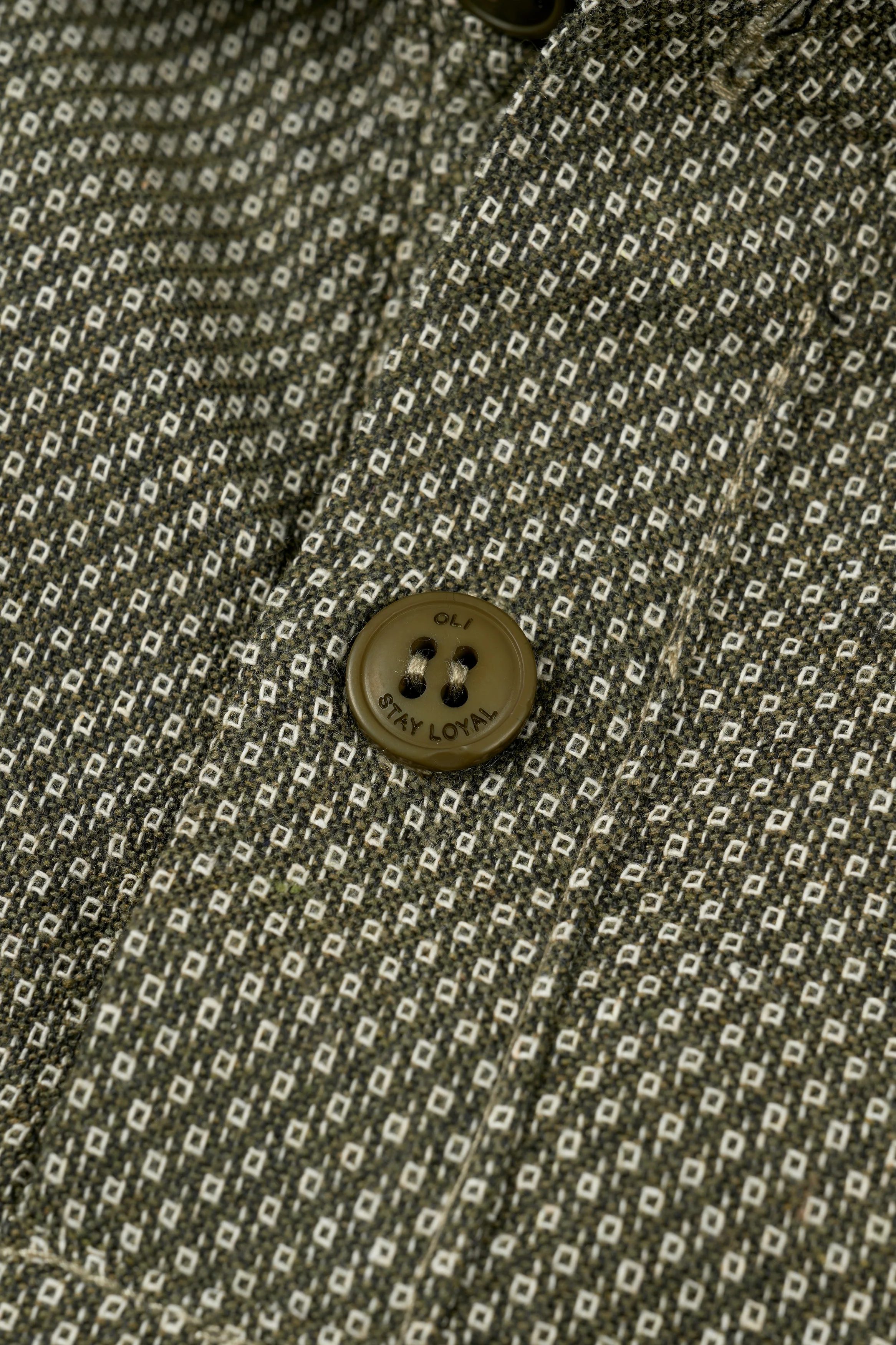 Diamond Polo - Olive - Image 6