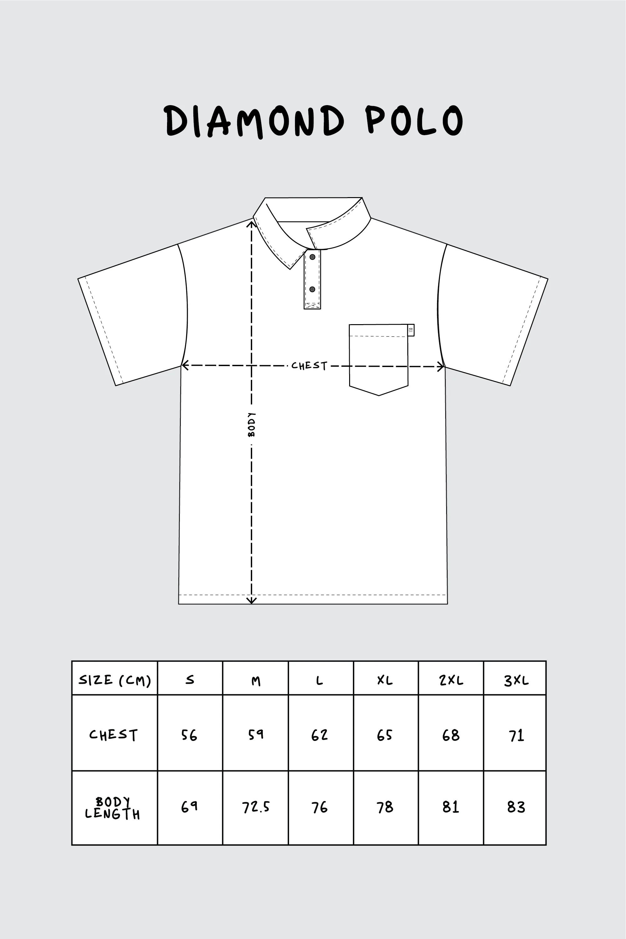 Diamond Polo - Sand - Image 9