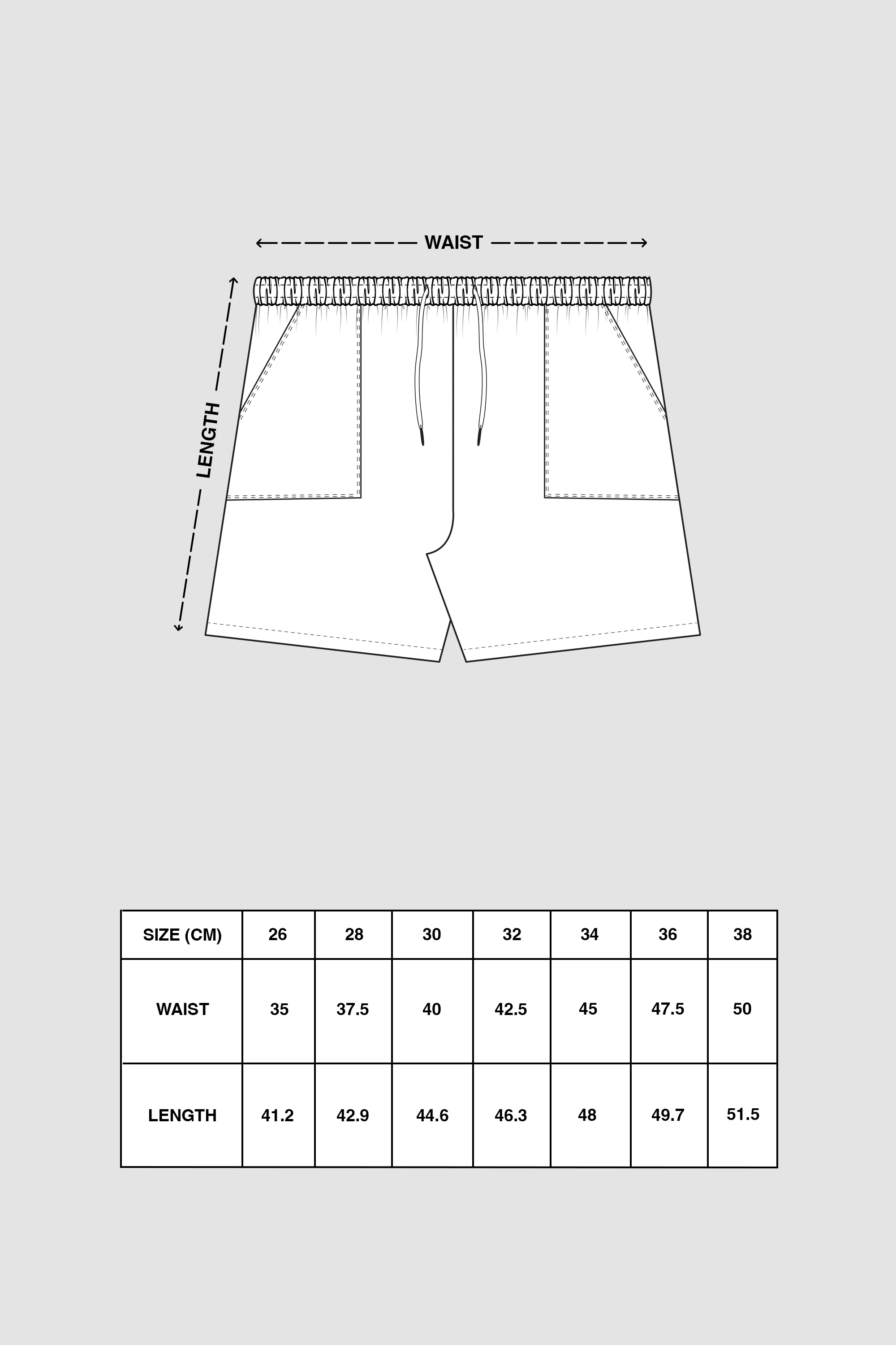 Everyday Swim Short - Grey - Image 14