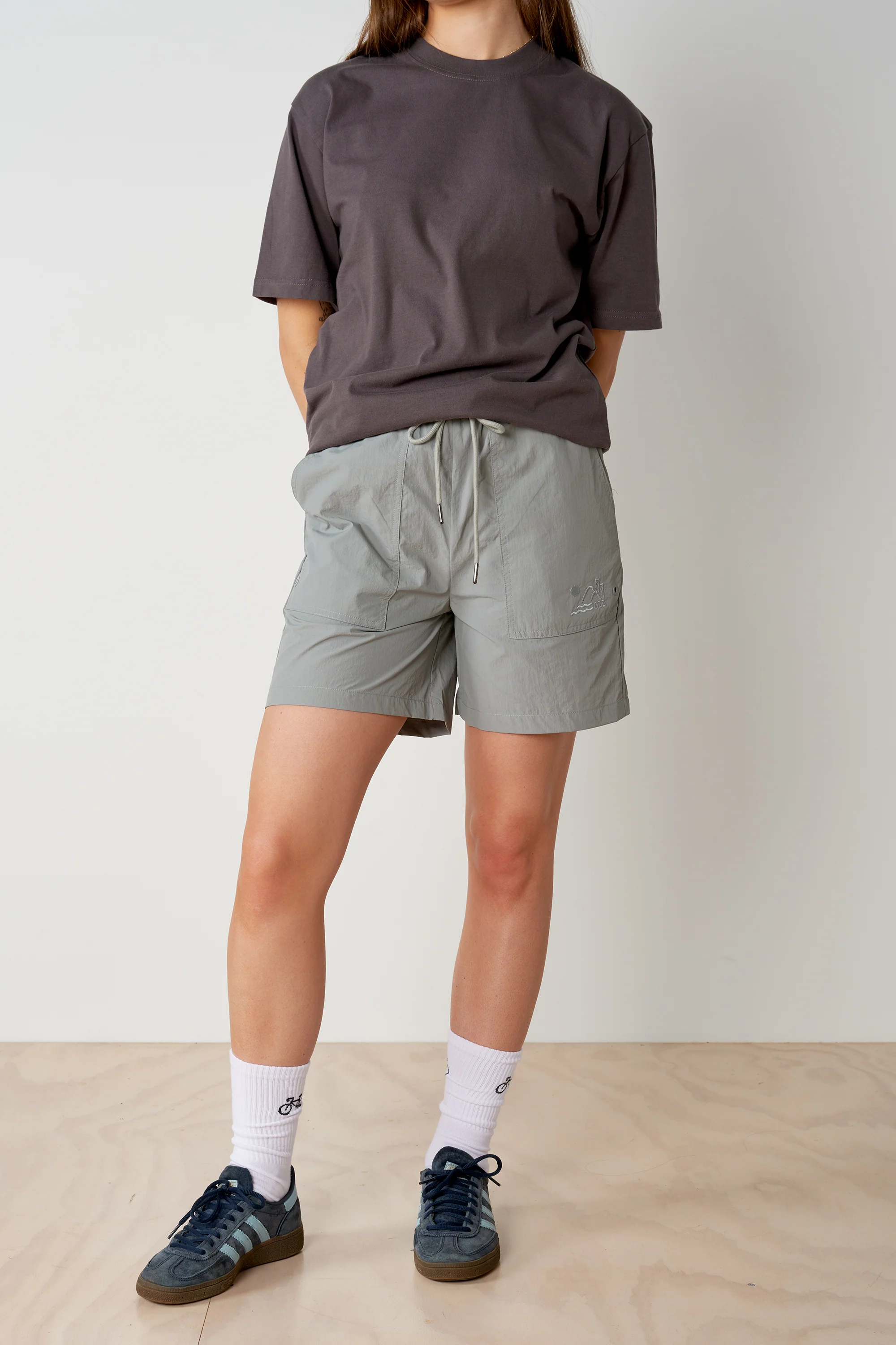 Everyday Swim Short - Grey - Image 6