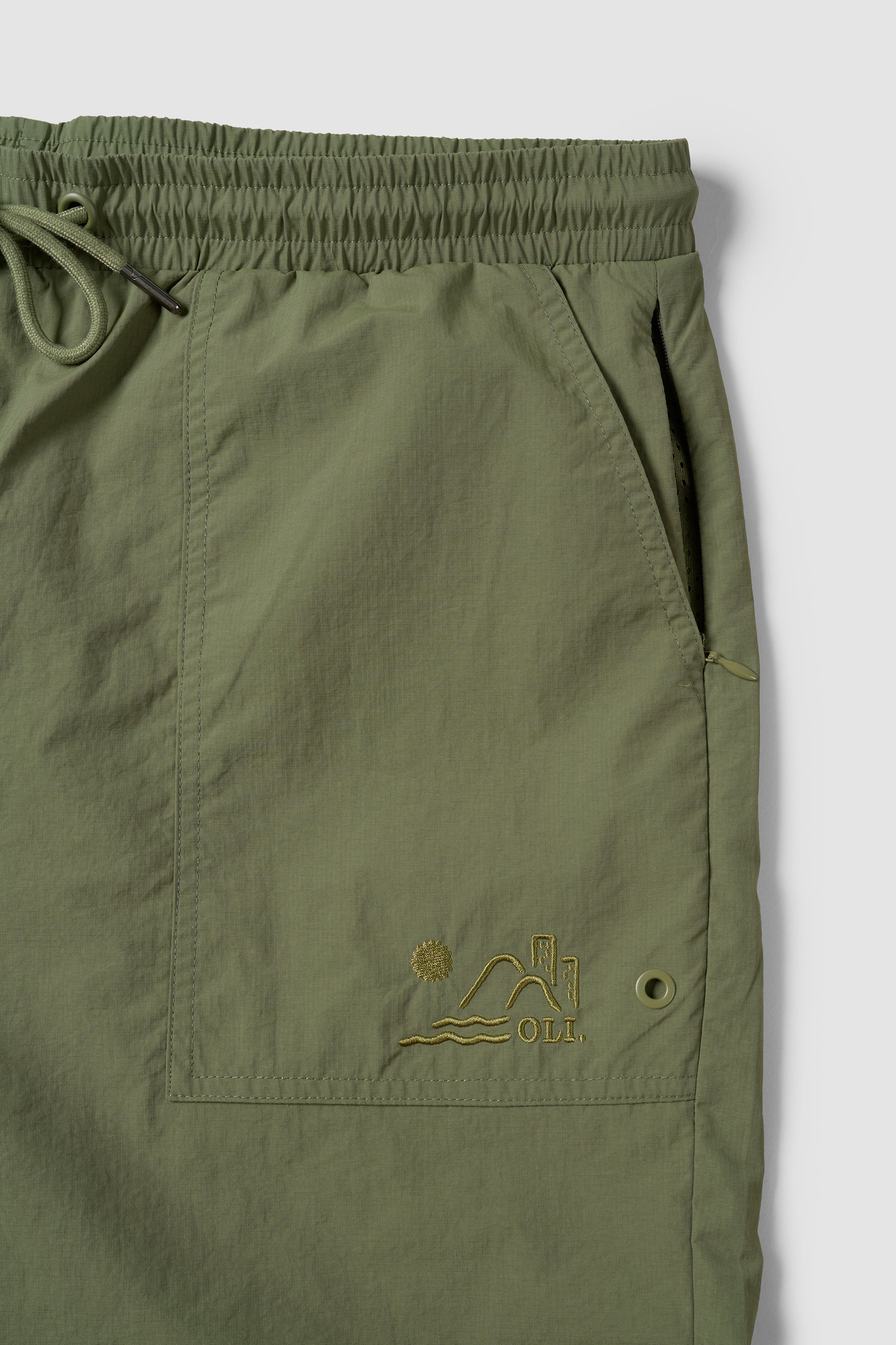 Everyday Swim Short - Olive - Image 11