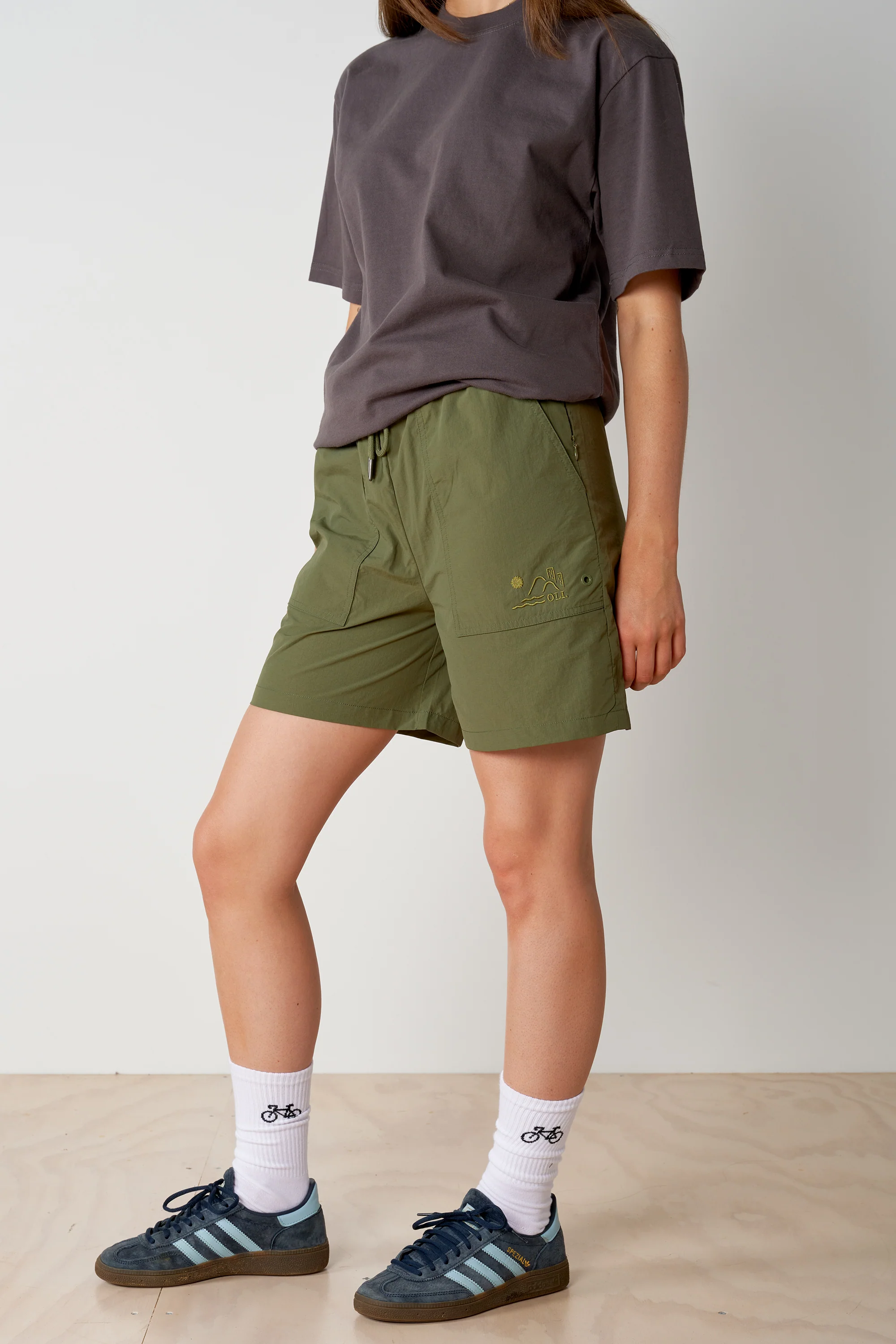 Everyday Swim Short - Olive - Image 5
