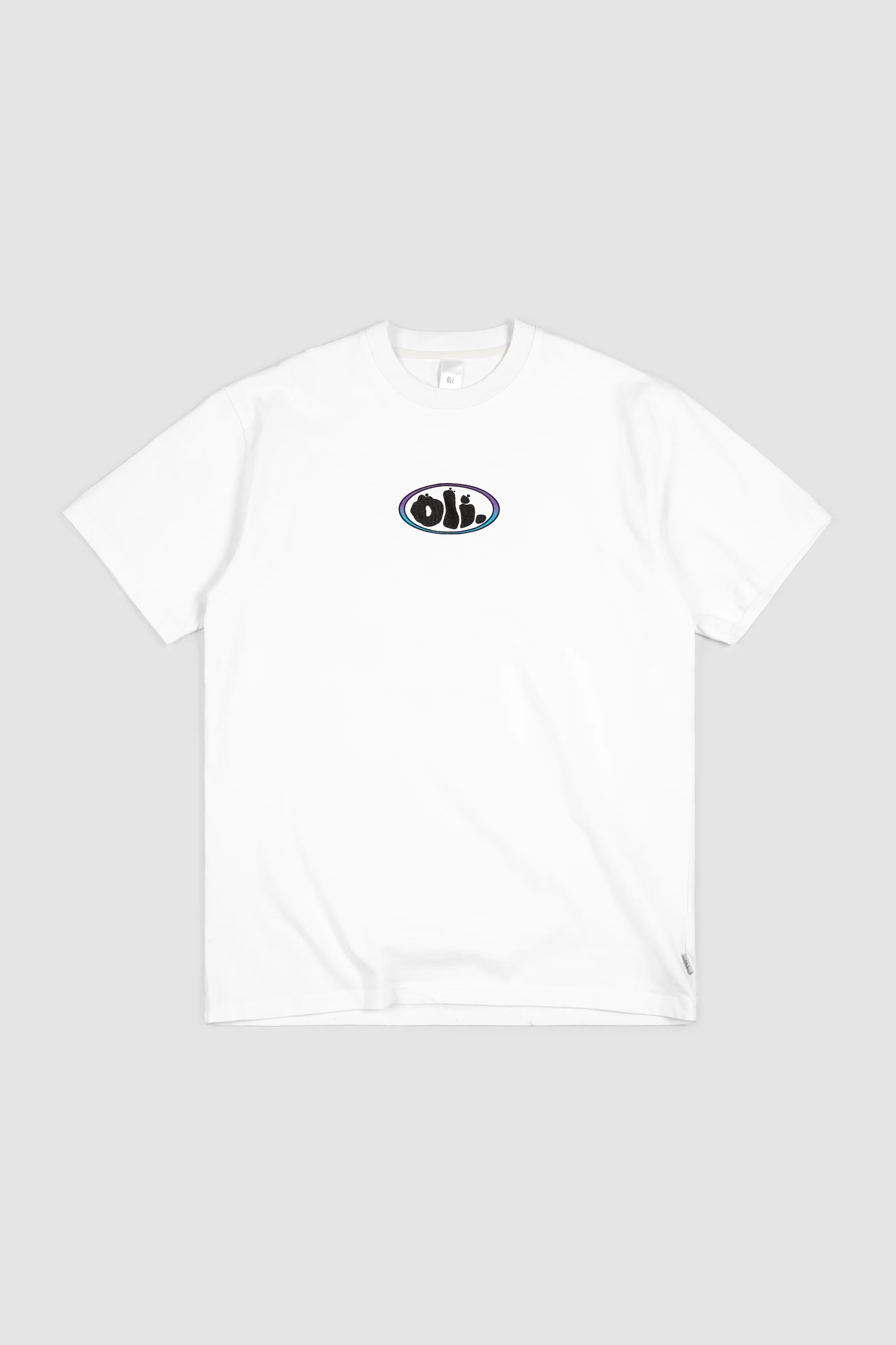 Fluid Logo T - White