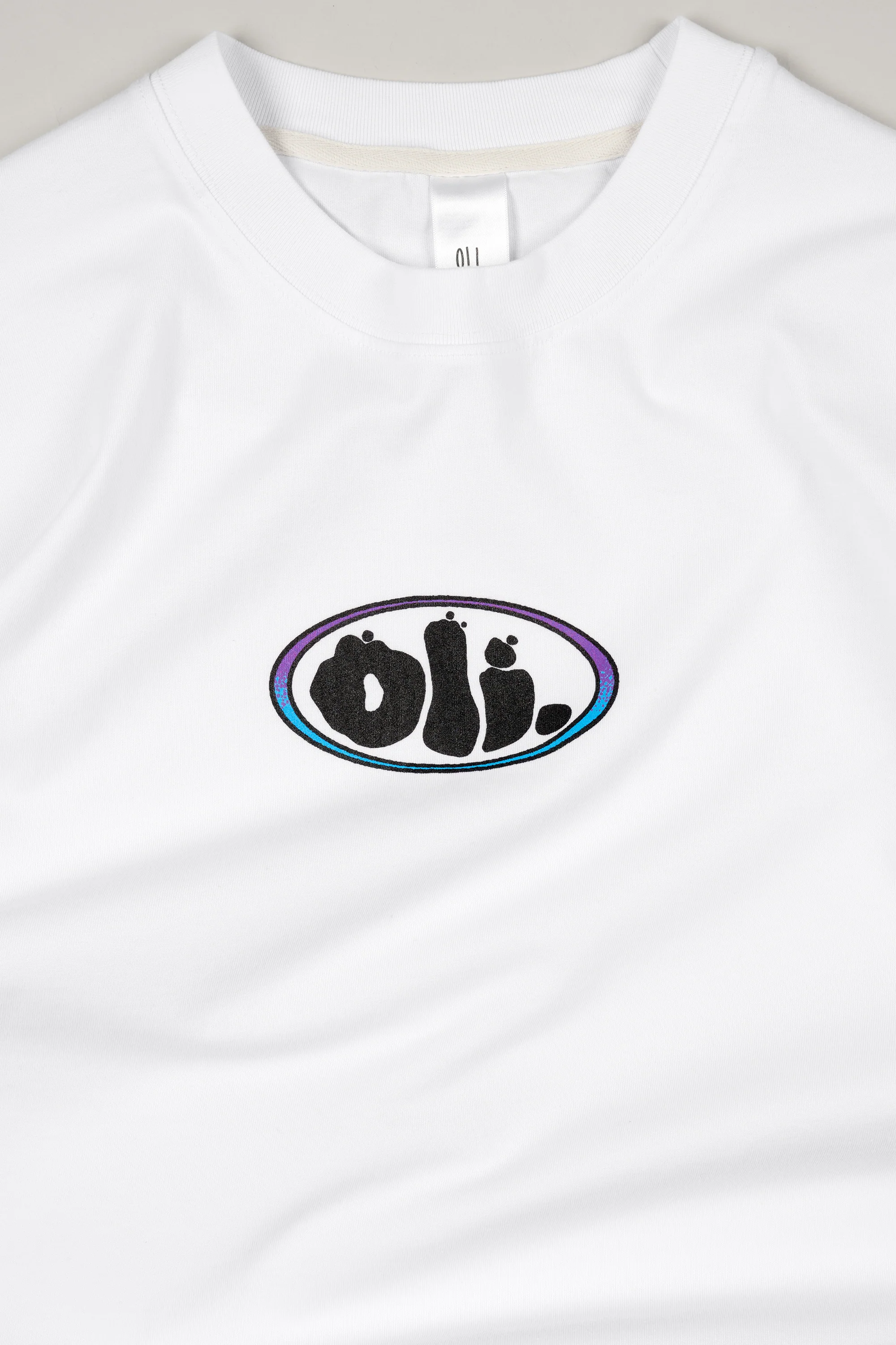 Fluid Logo T - White - Image 2