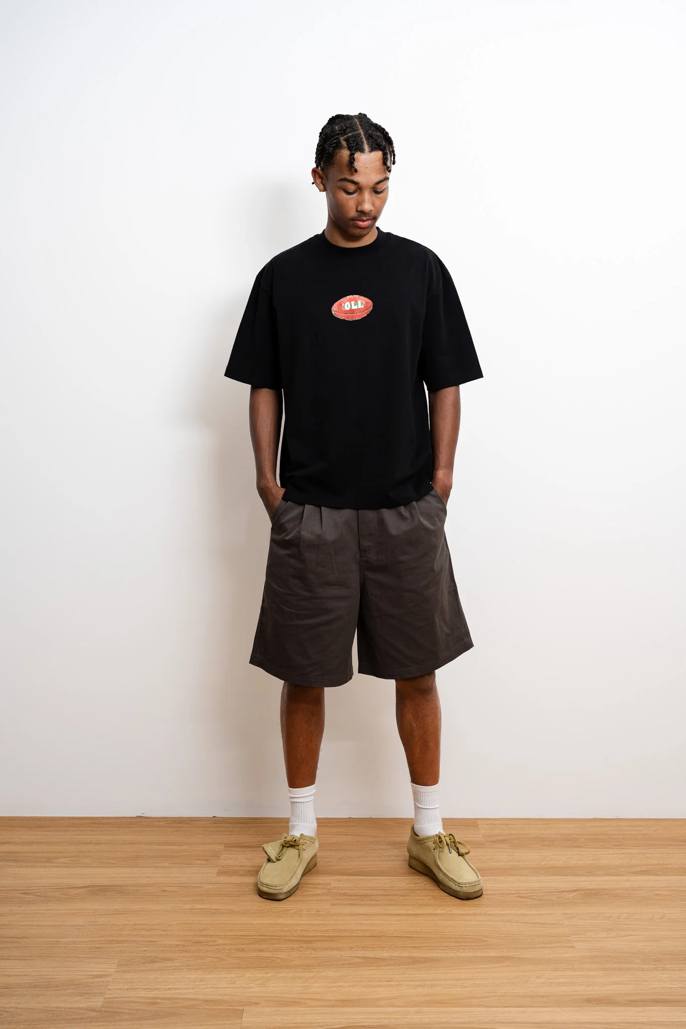 Footy T - Black - Image 4