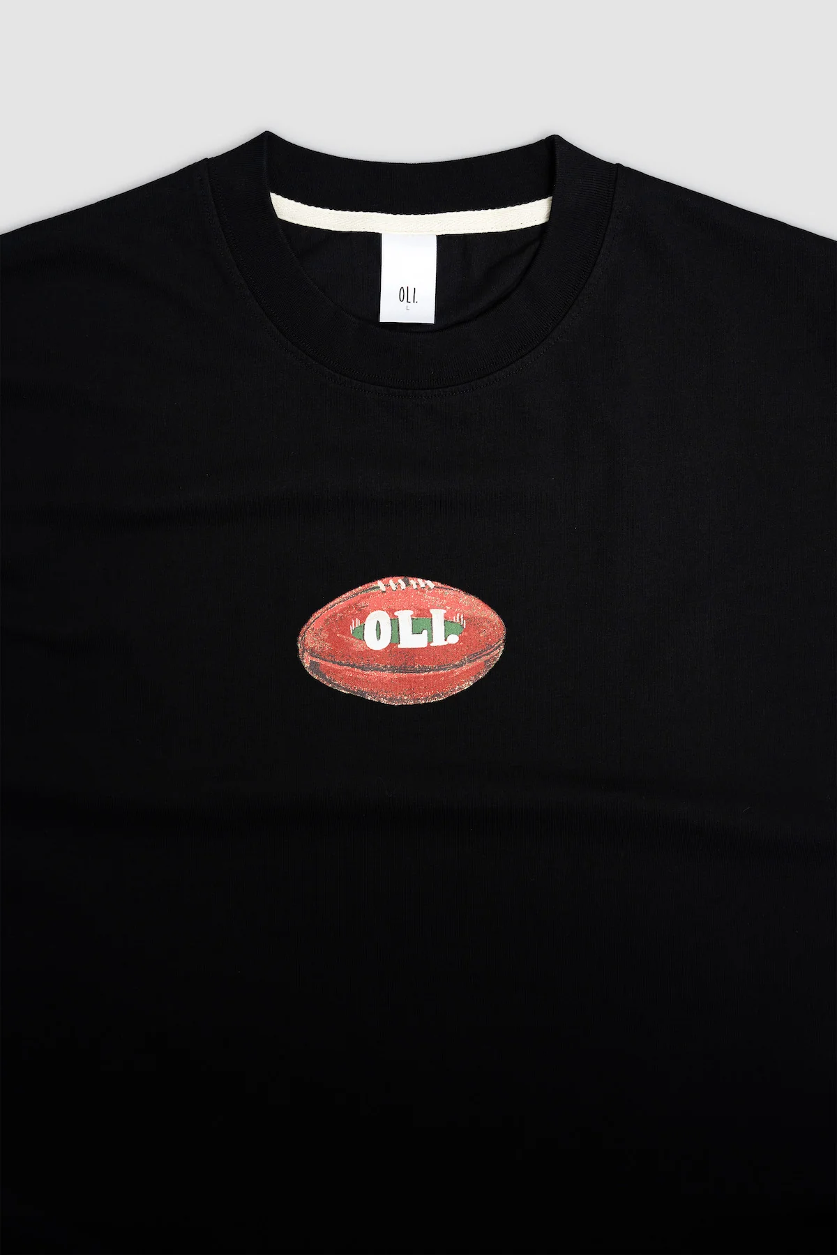 Footy T - Black - Image 5